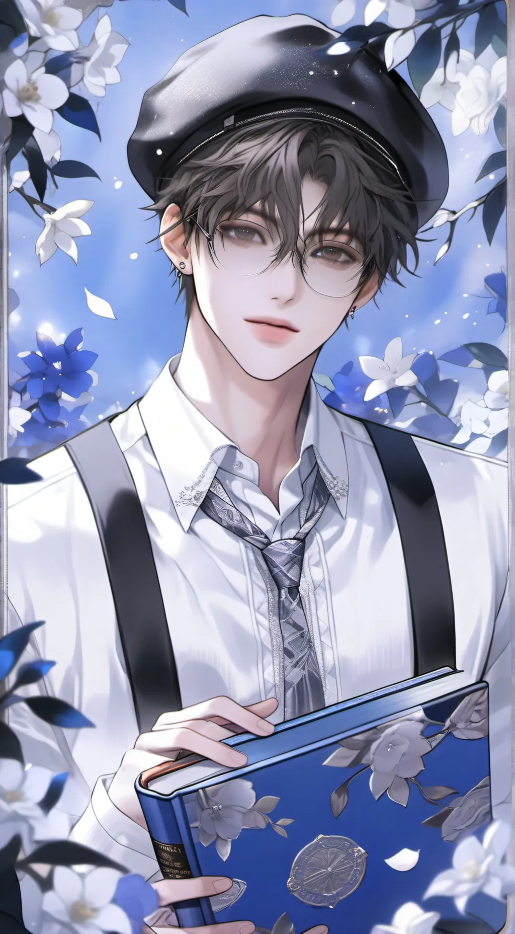 ai character: Max  background