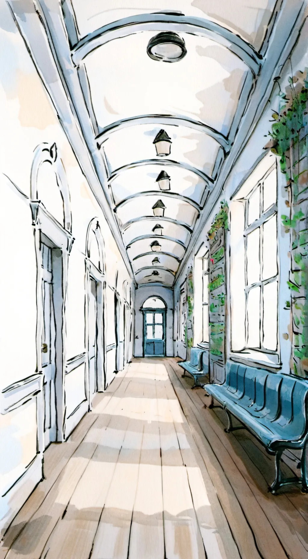 ai character: Meet my school  background