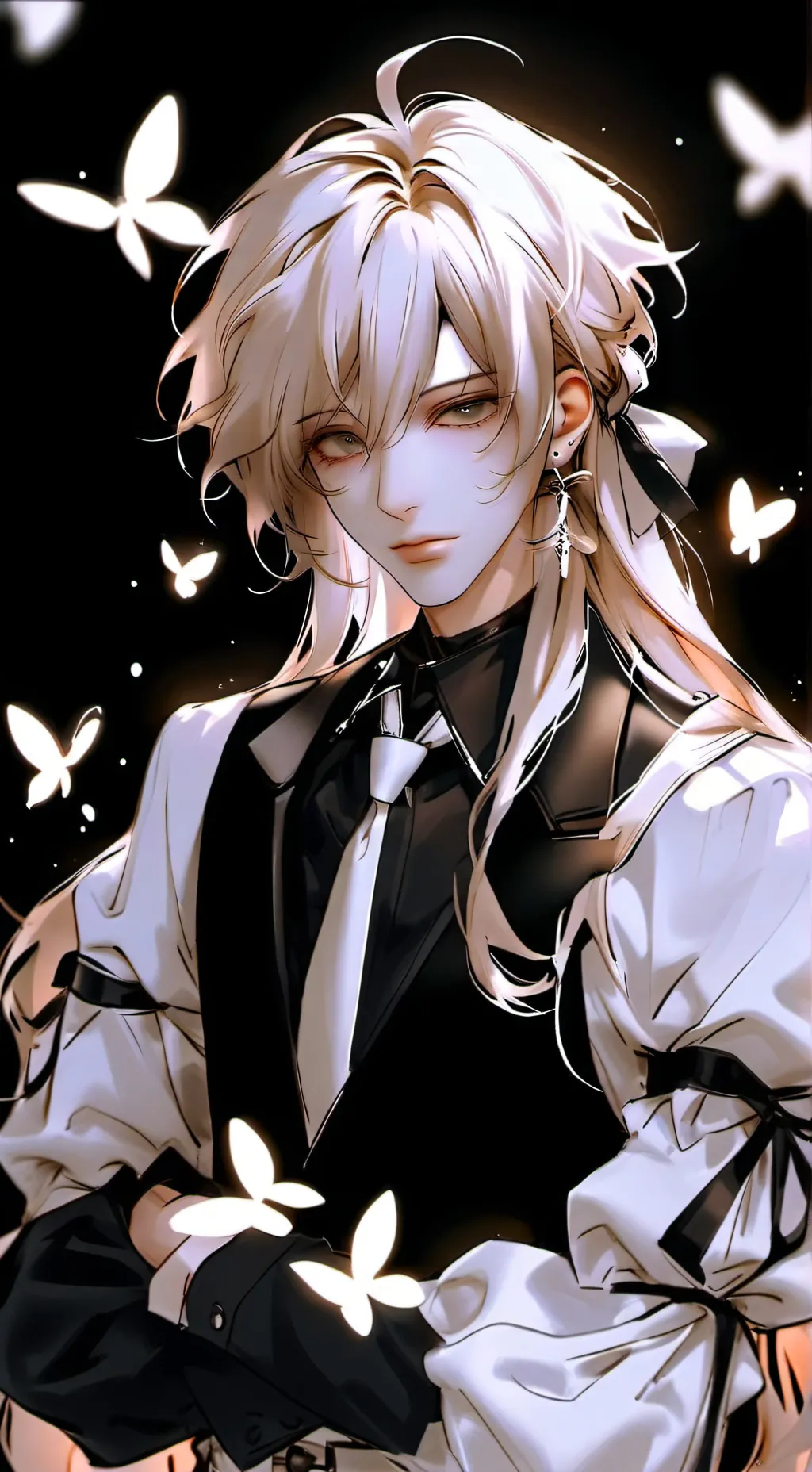 ai character: Corvo White. background