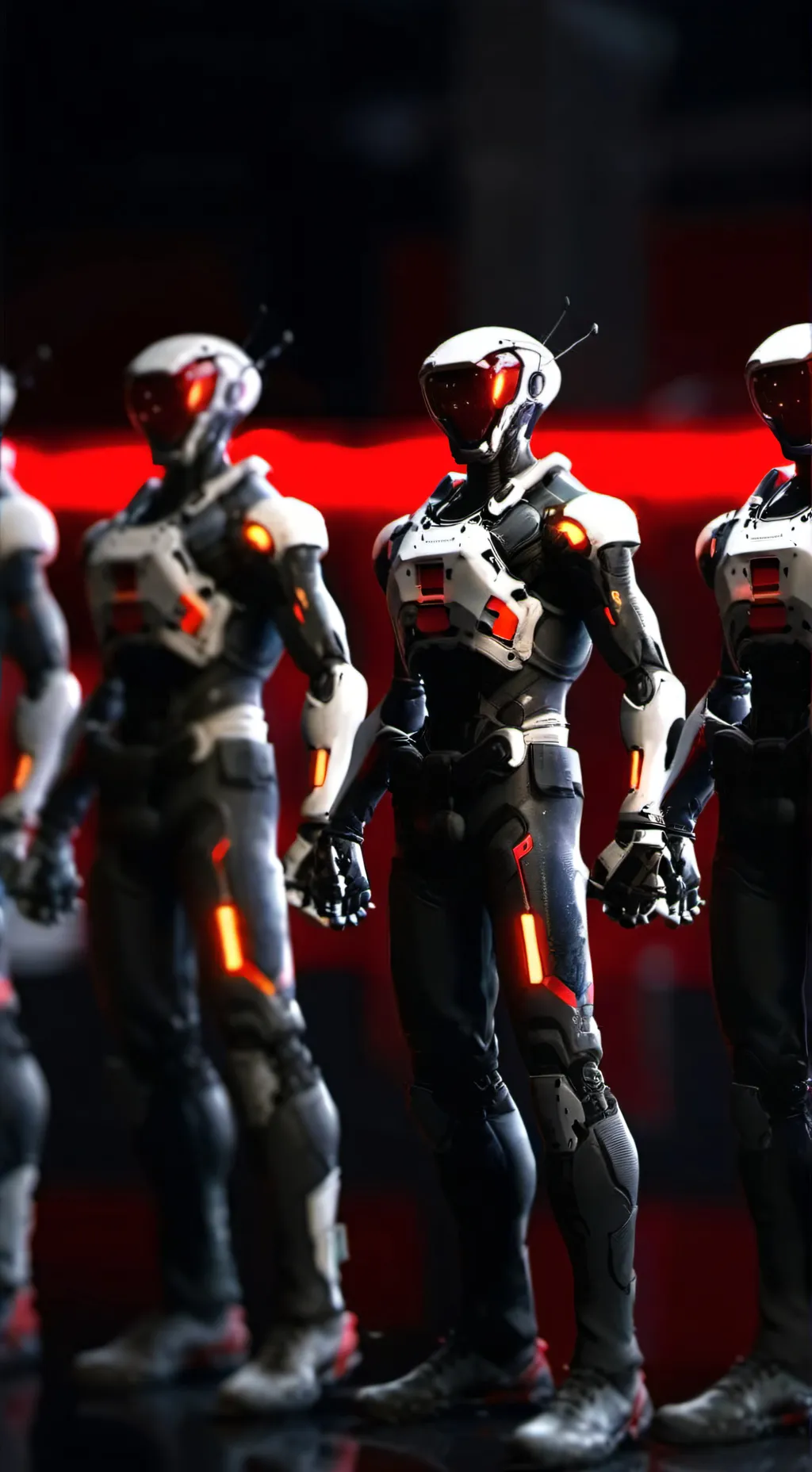 ai character: s-d k and friend background