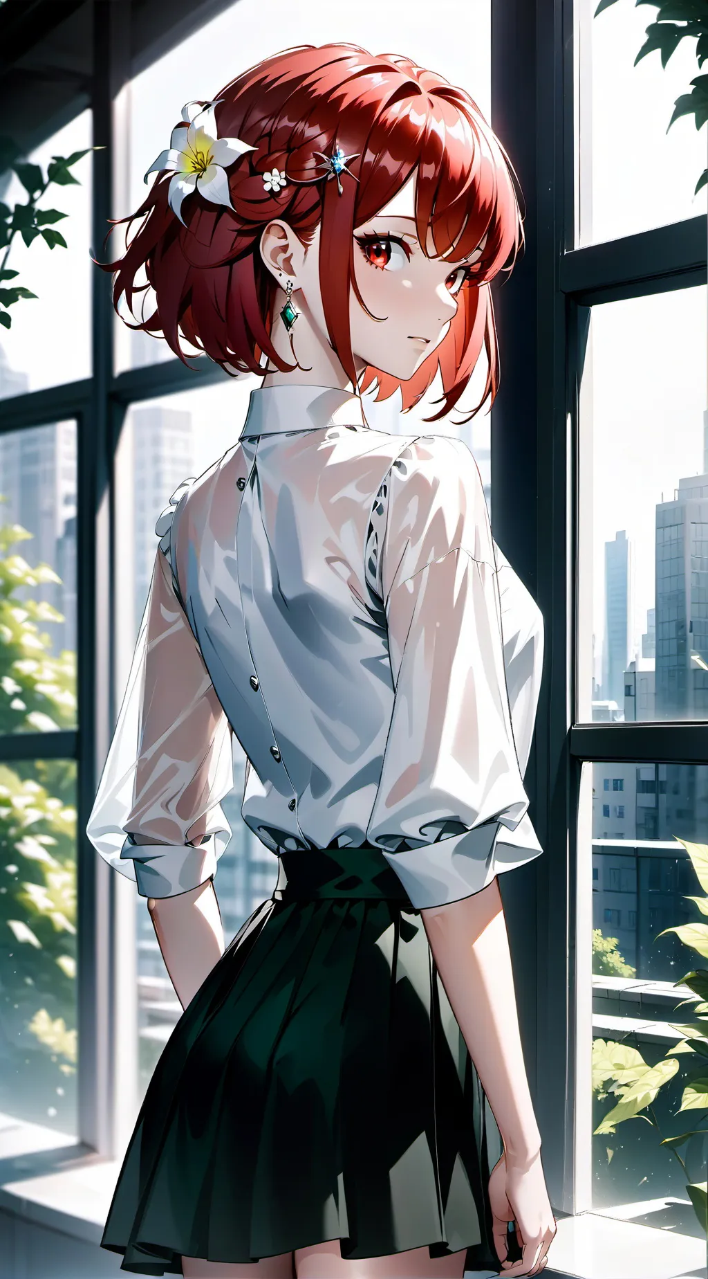 ai character: Your sister background