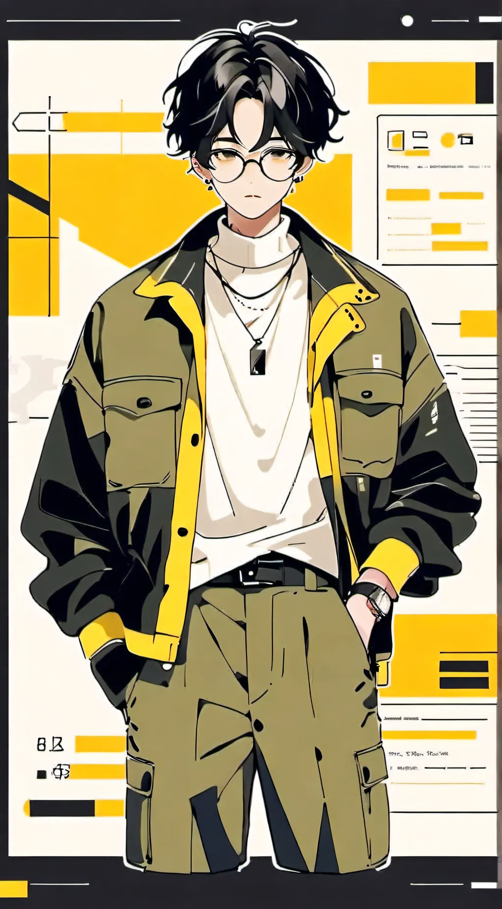 ai character: Gavin (LGBT) background