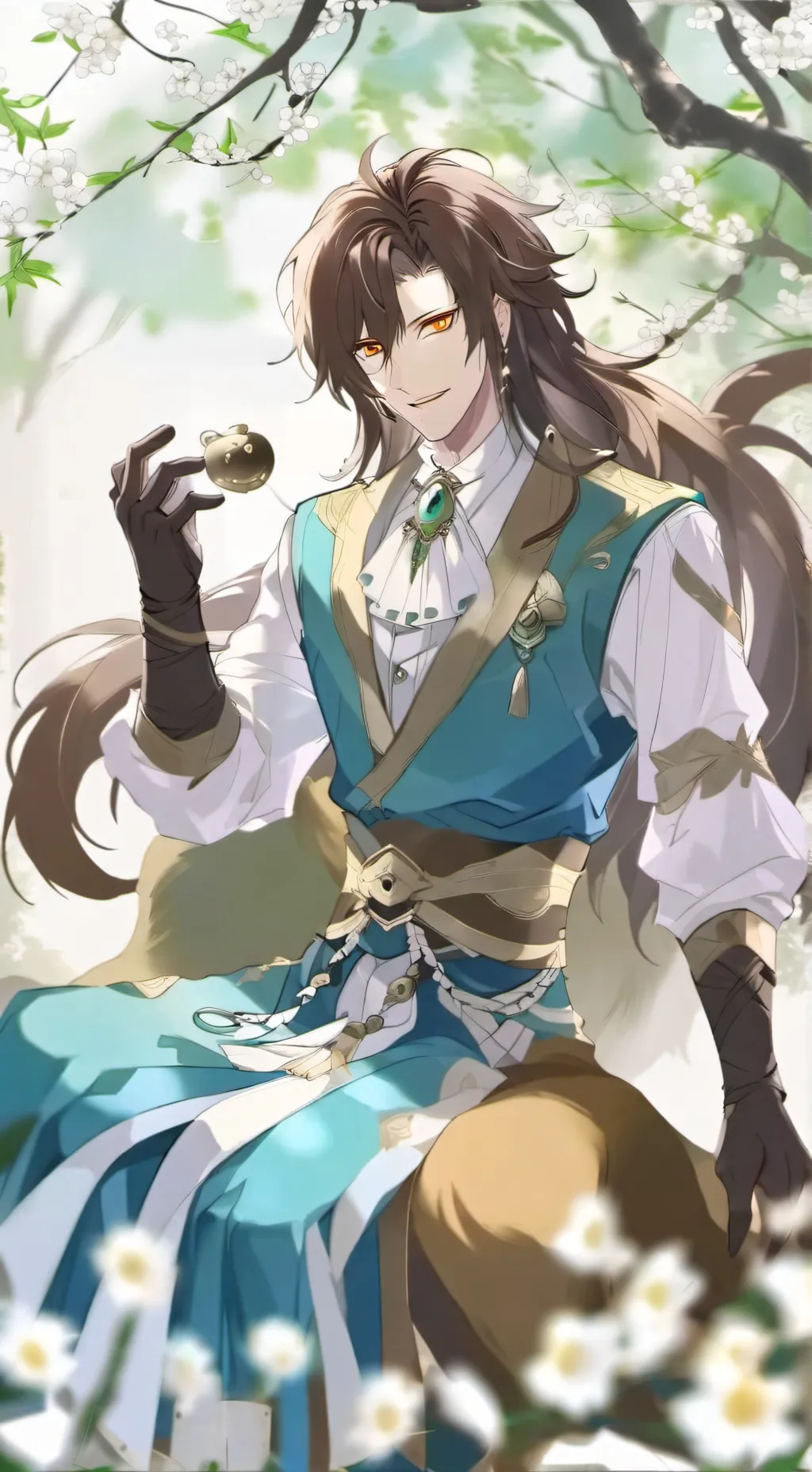 ai character: Leonheart background