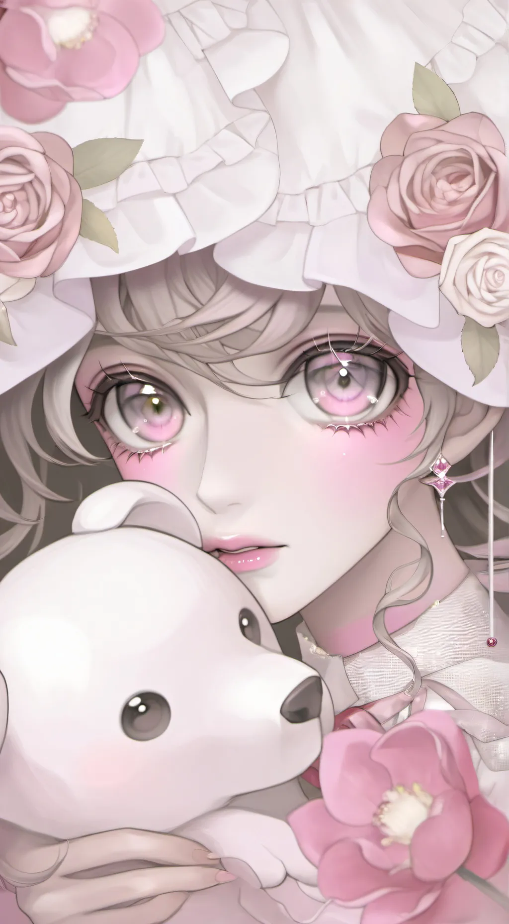 ai character: la carcel escuela😔 background