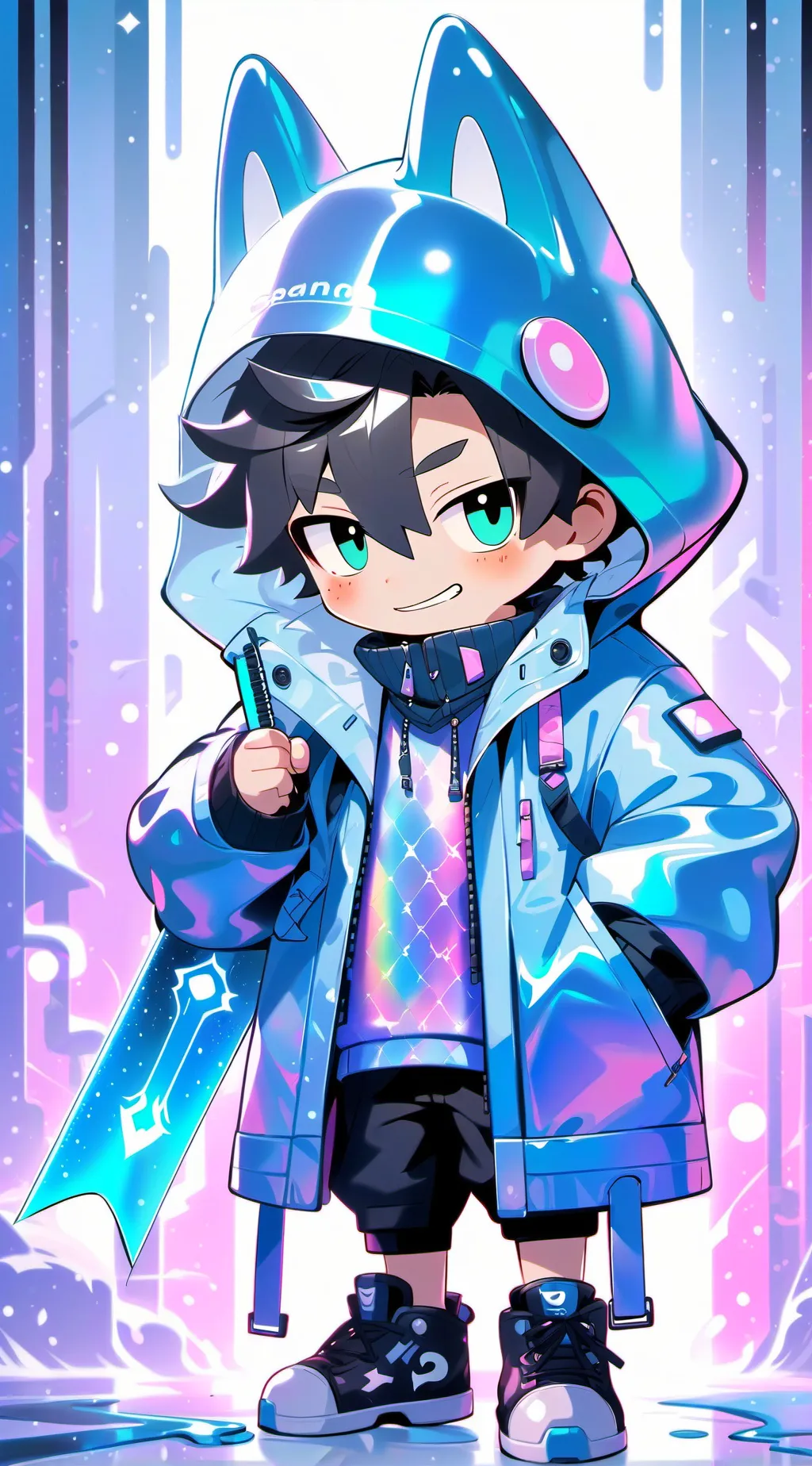 ai character: sapnoblade background