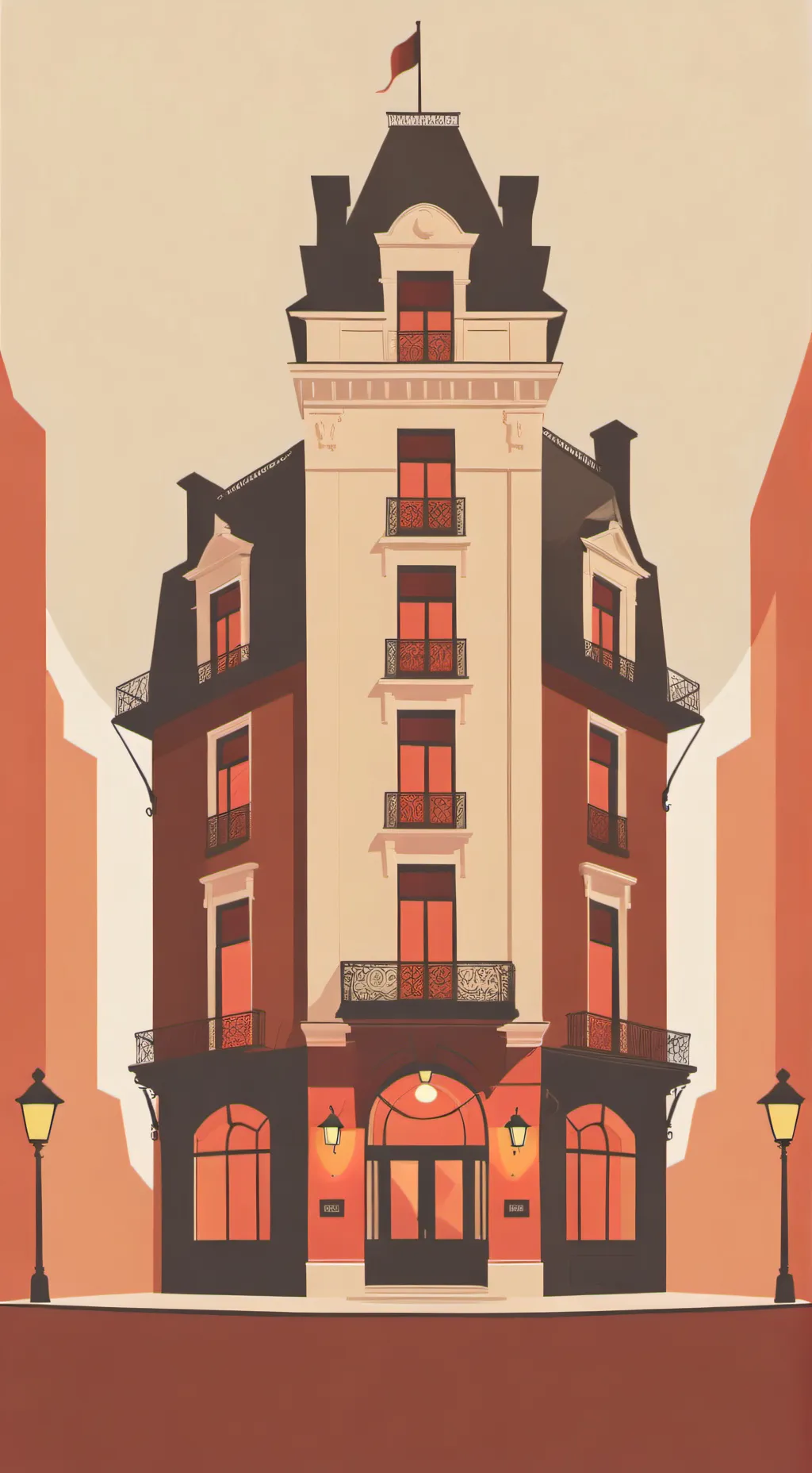 ai character: hazbin hotel  background