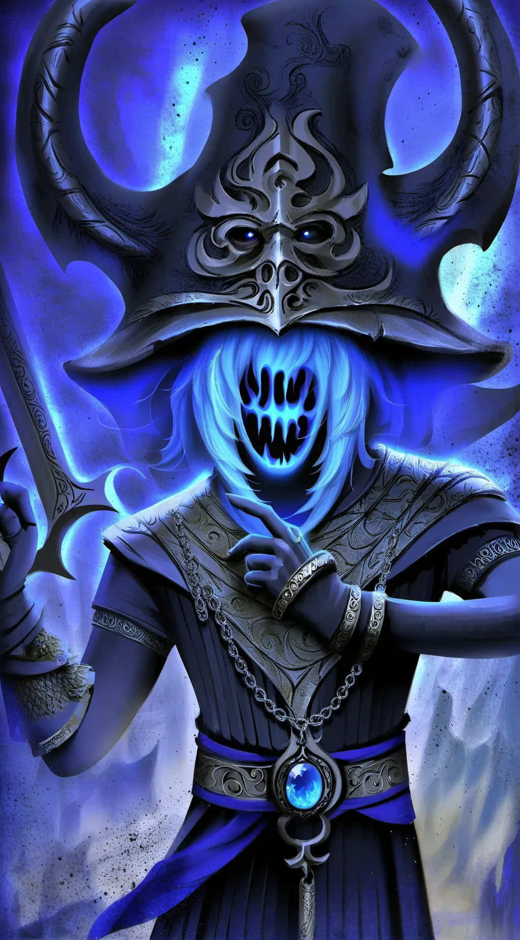 ai character: mind controller background