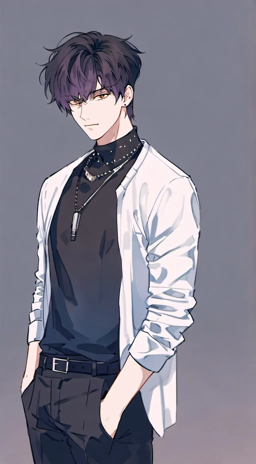 ai character: Ethan Johnson  background