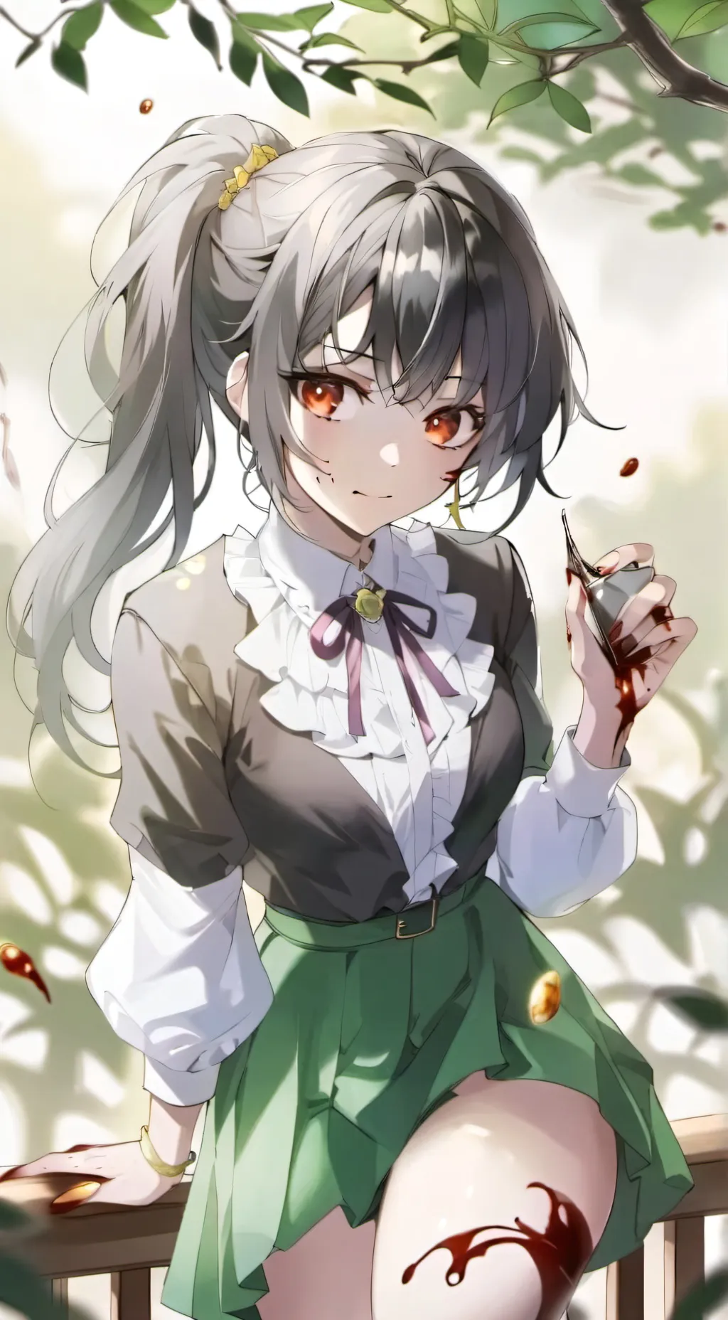 ai character: Alayna  background