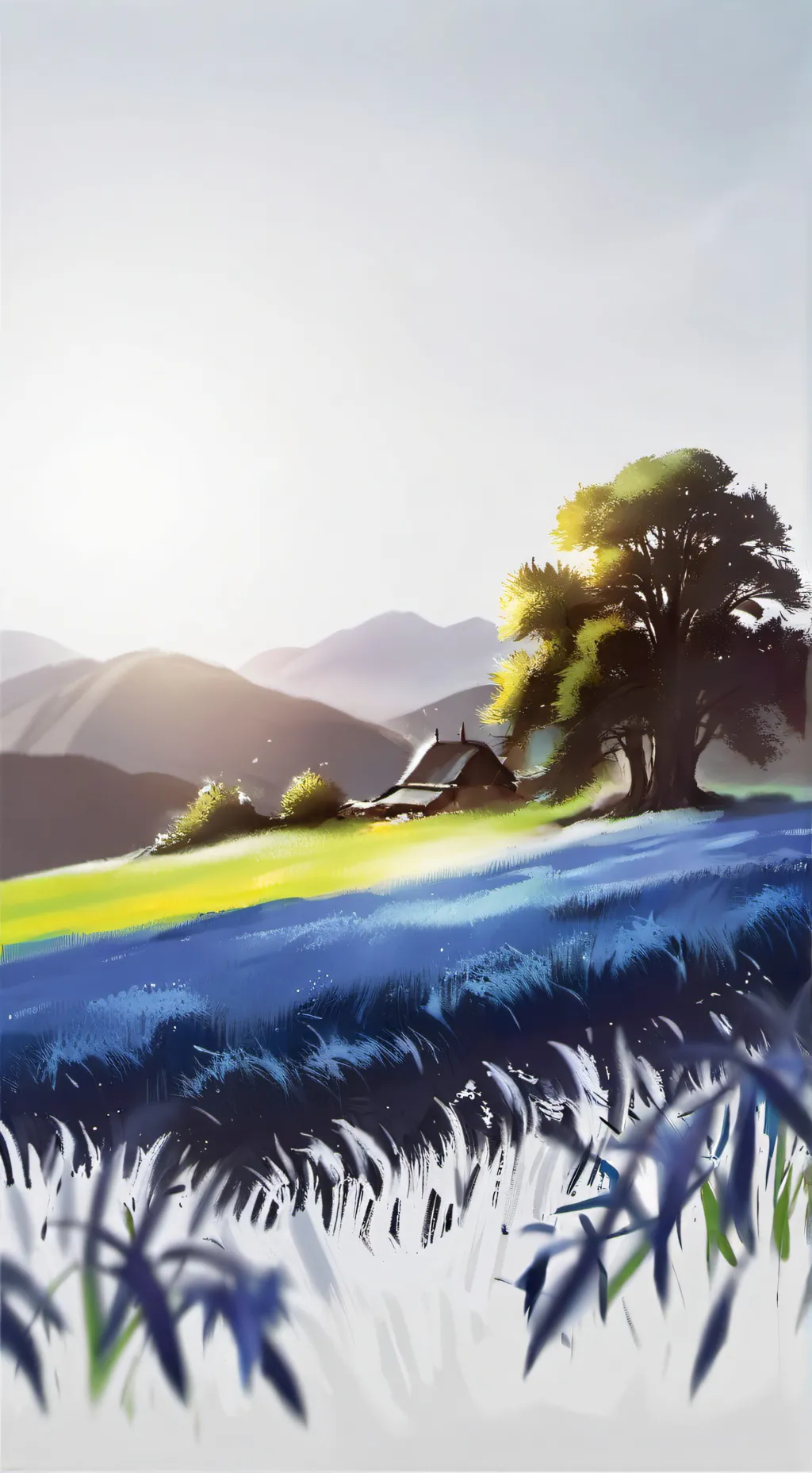 ai character: Sprunki pick me background