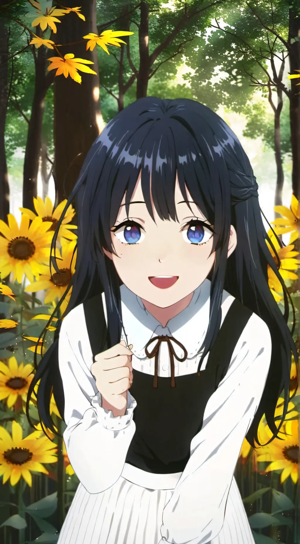 ai character: Mystique  background