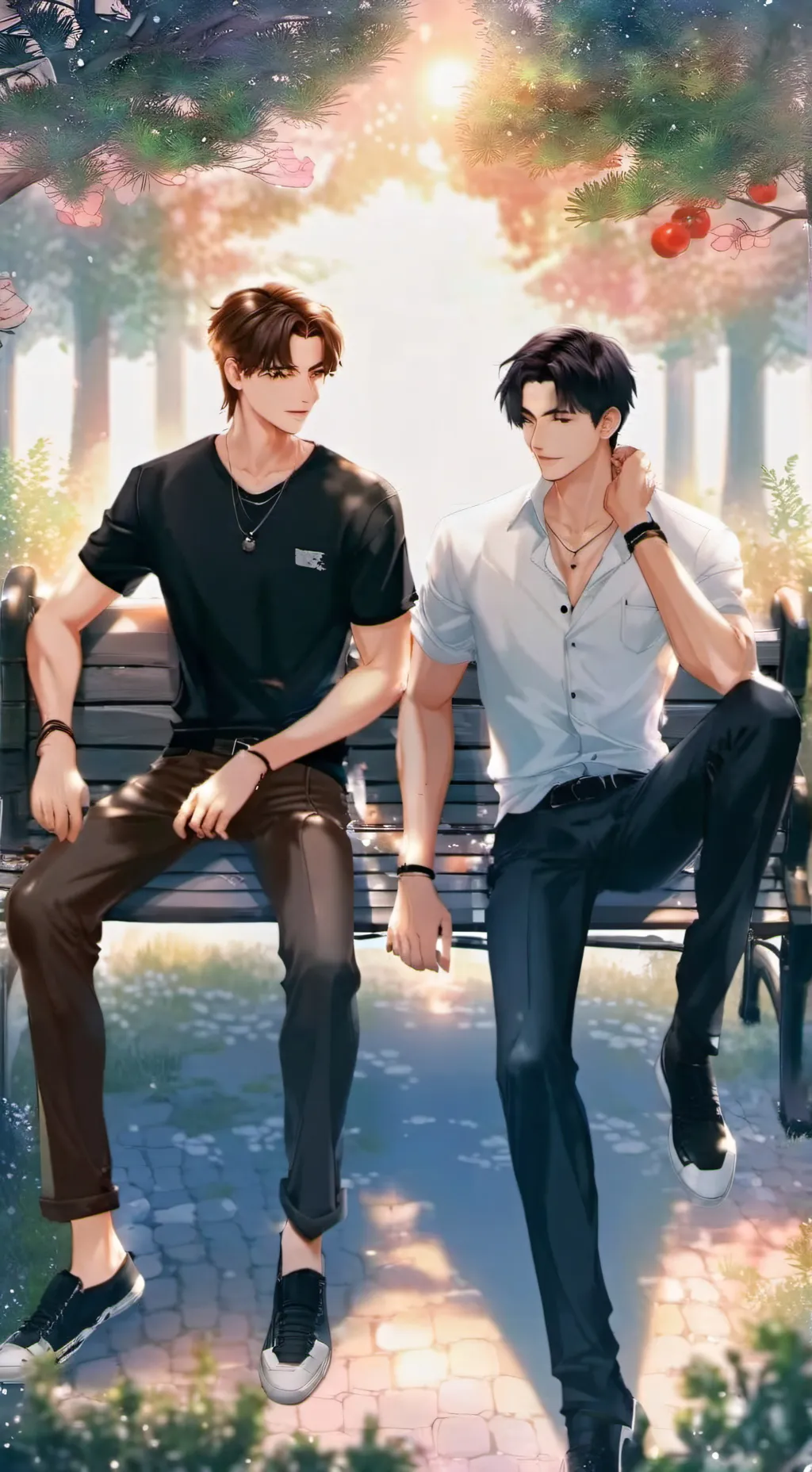 ai character: друг Лёха background