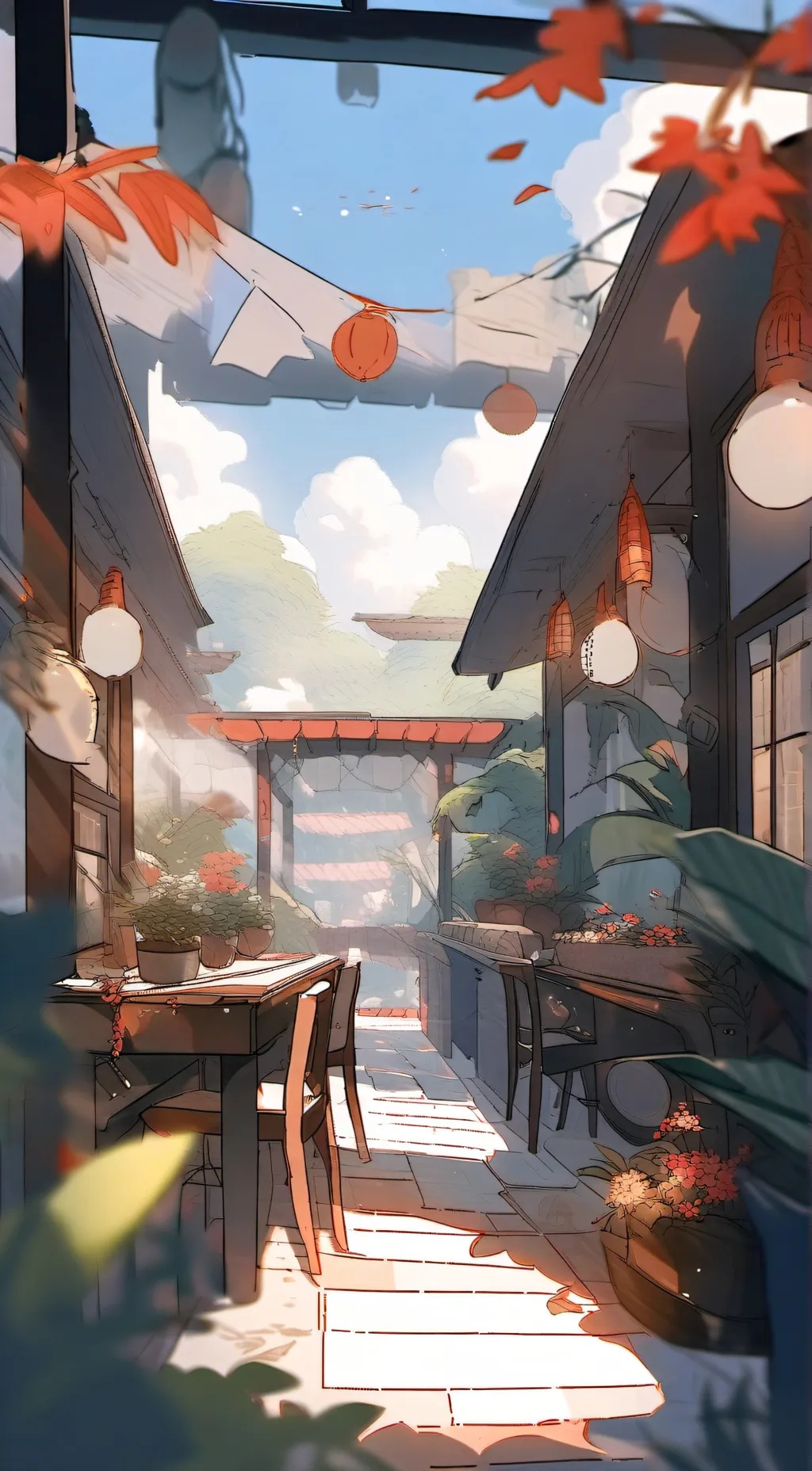 ai character: Dandy's world  background