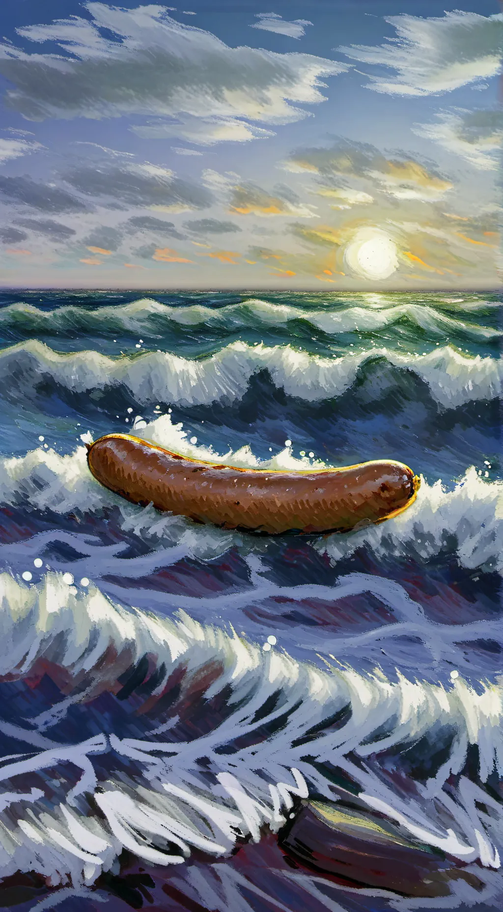 ai character: Saucisson MHA background