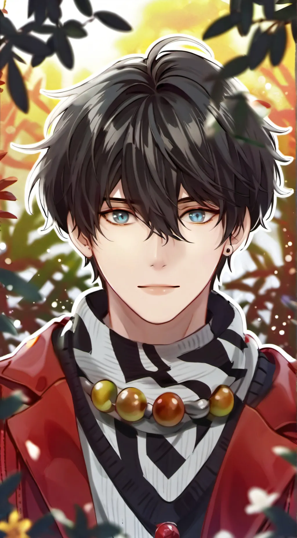 ai character: Alexander  background