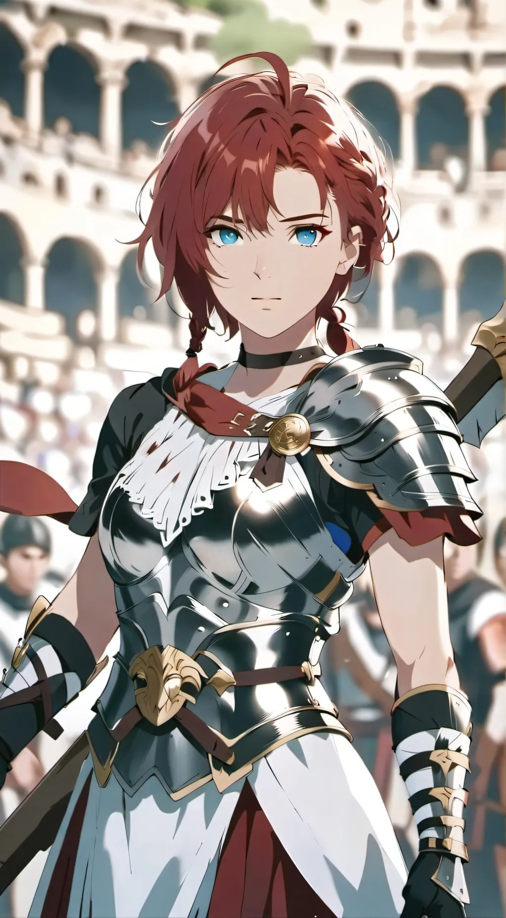 Talkie AI - Chat with Gloria Colossus