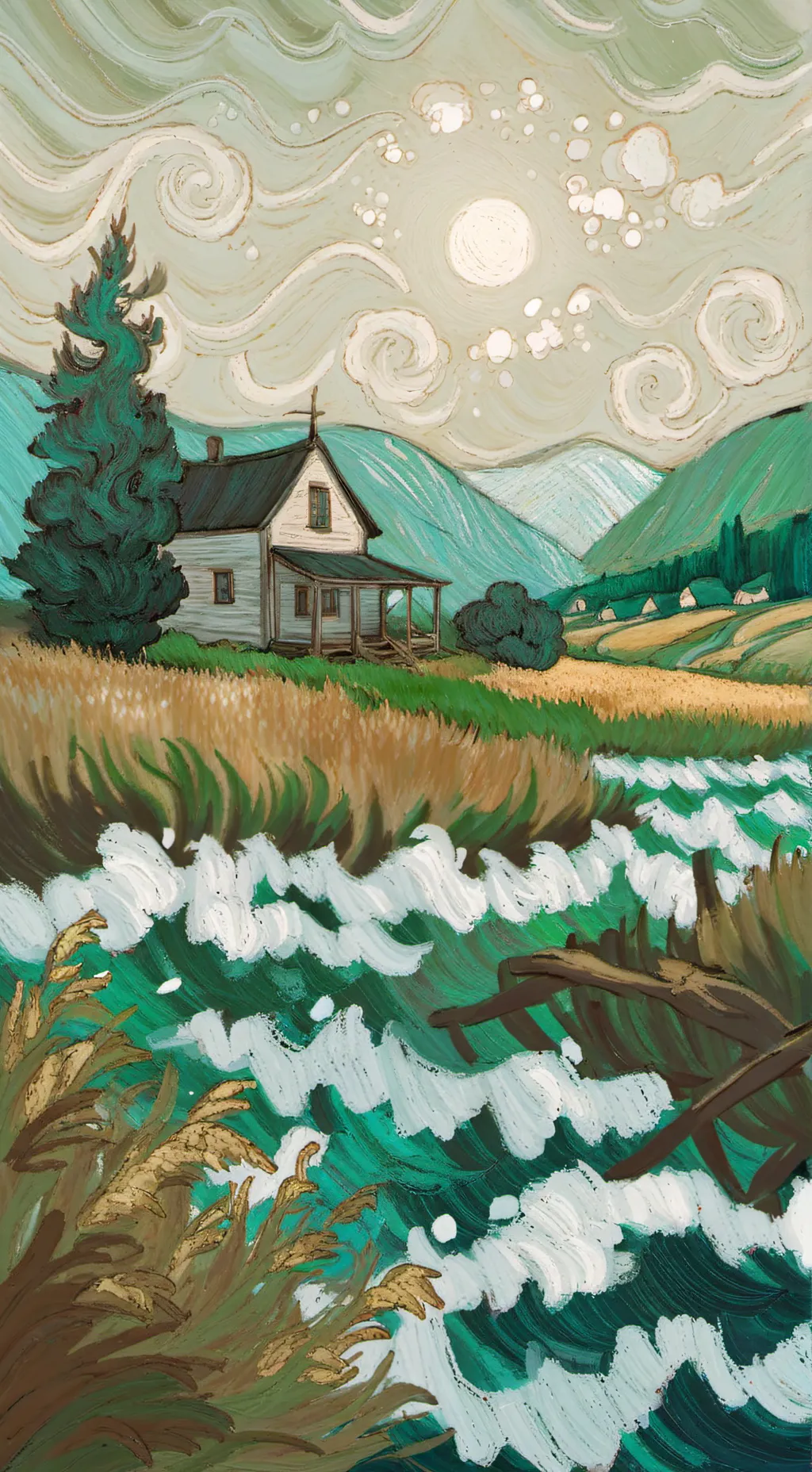 ai character: Policja background