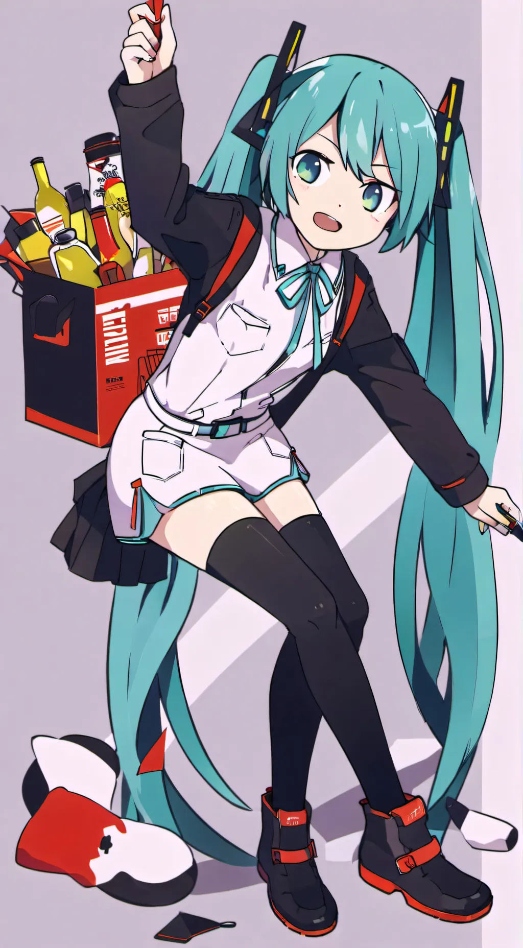 Chat with Hatsune miku - text or voice, Enjoy AI Chat Free & Safe