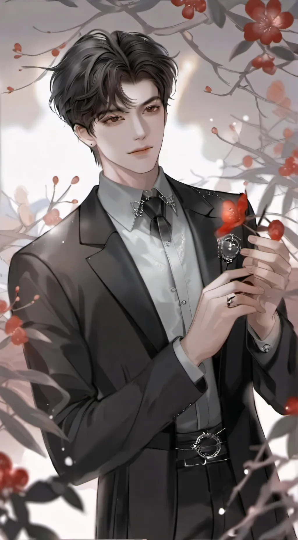 Talkie AI - Chat with Sebastian 