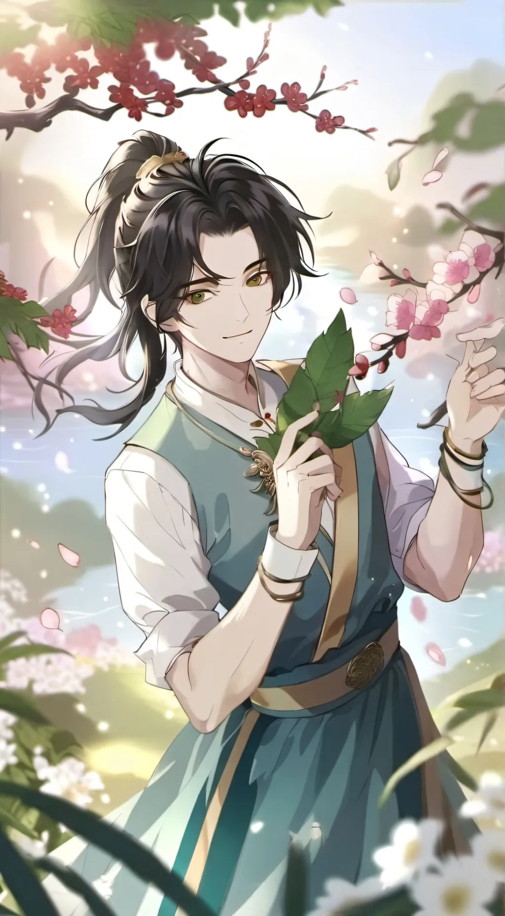 ai character: Atoash  background