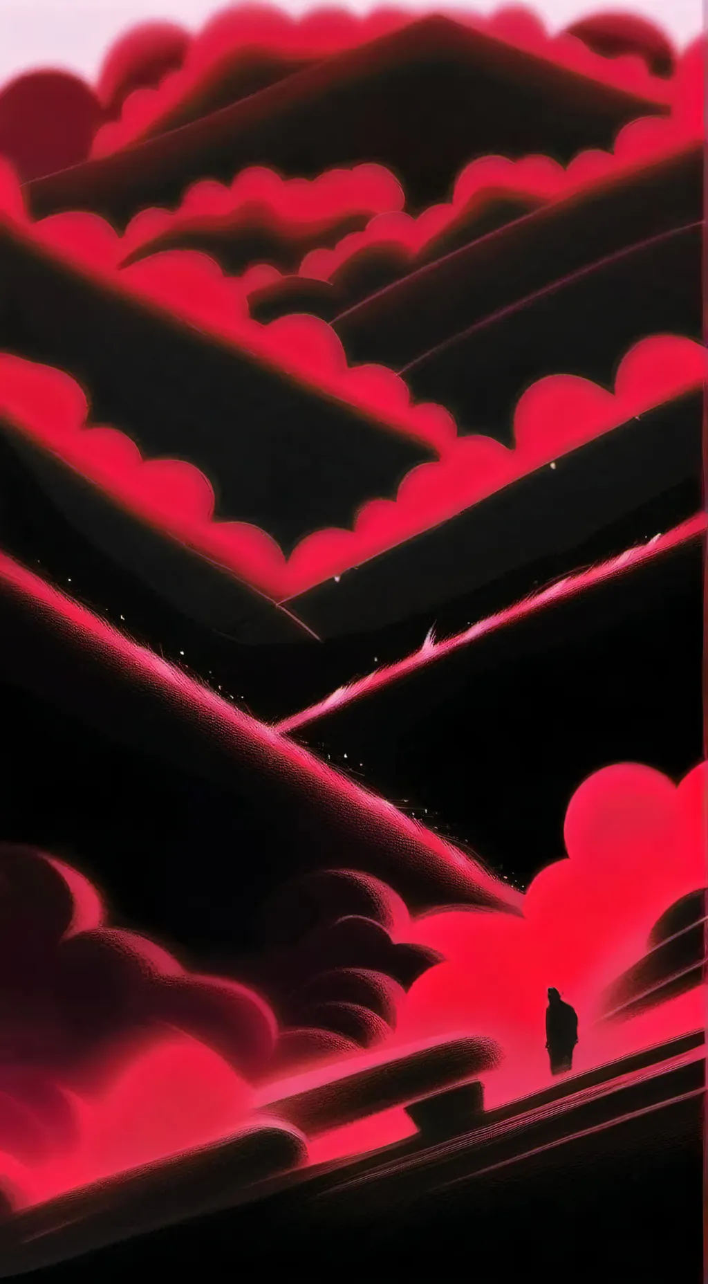 ai character: Alastor gets shot😭 background