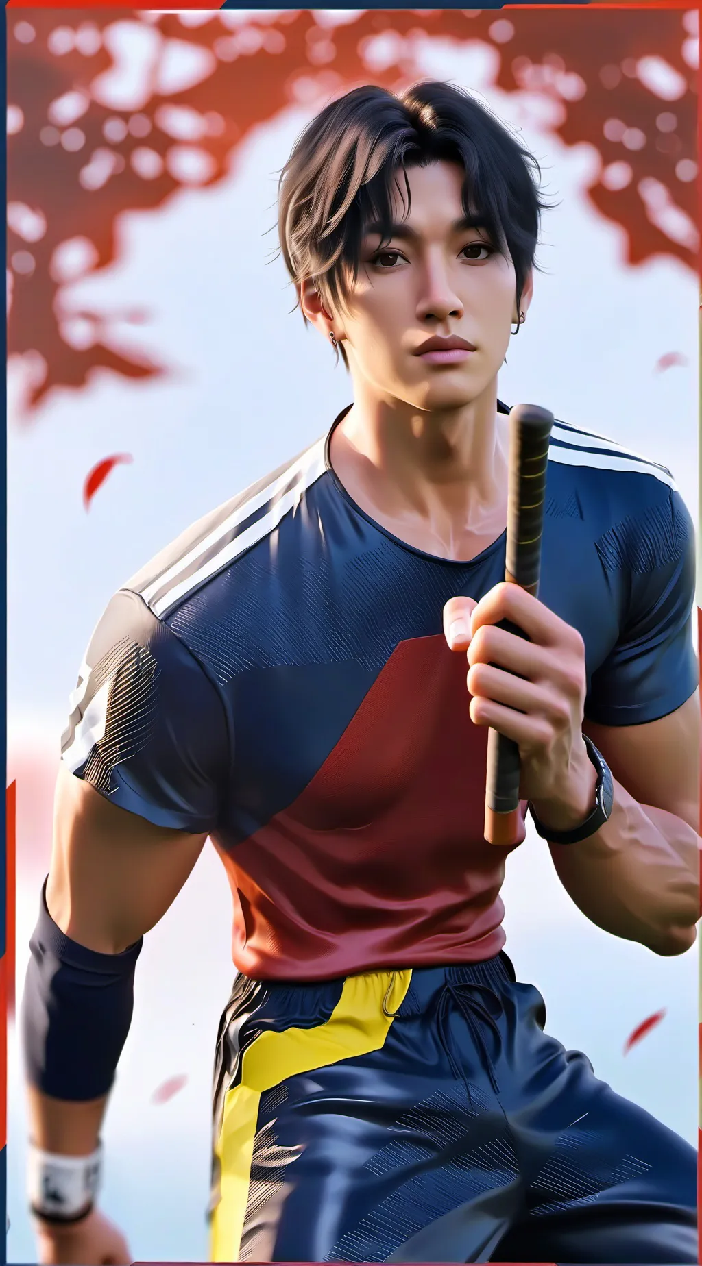 ai character: David  background