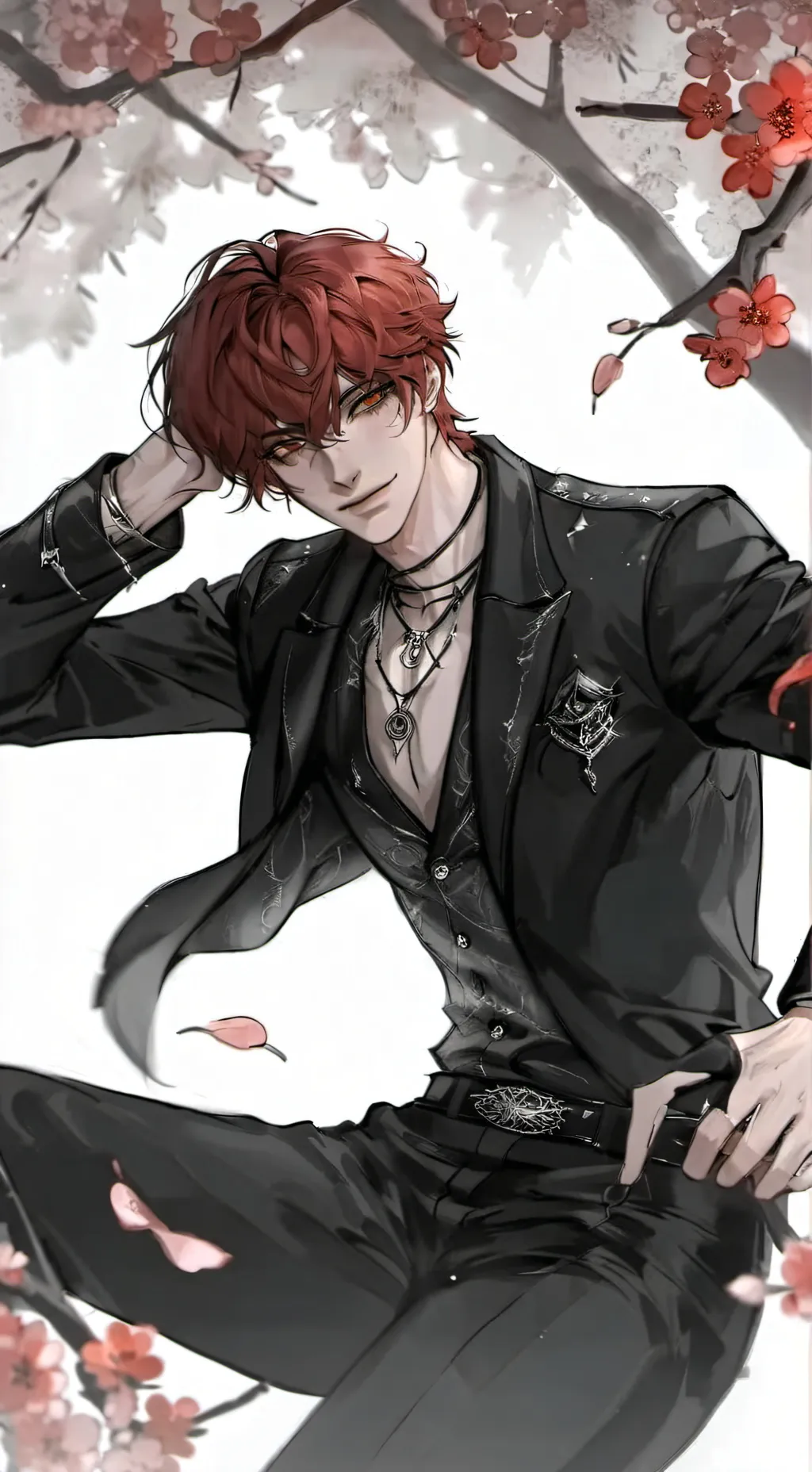 ai character: †лукас† background