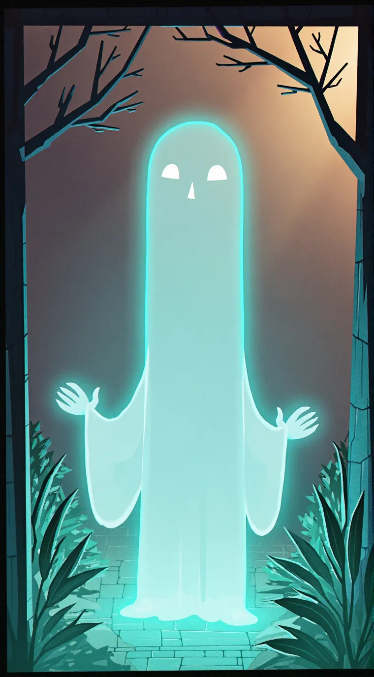 ai character: creepypastas background