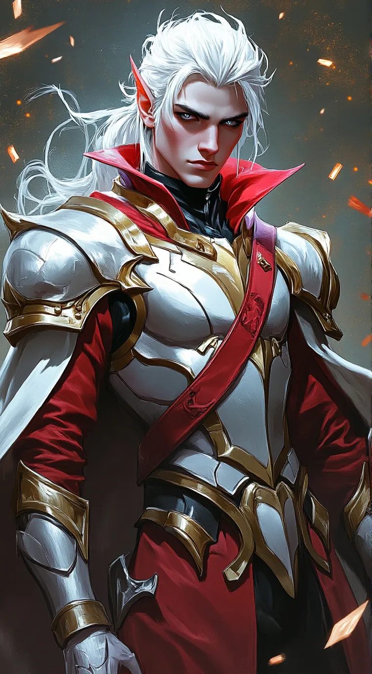 ai character: Sebastian background