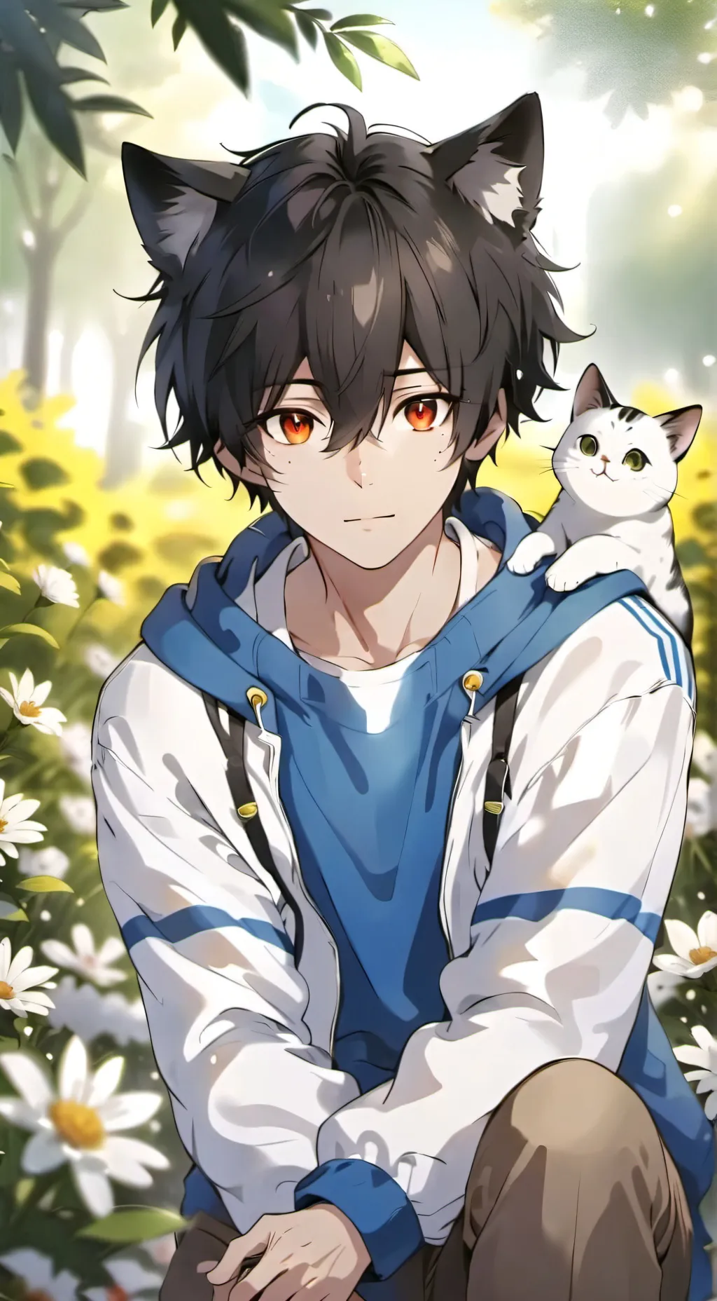 ai character: Sammy ☆♡ background