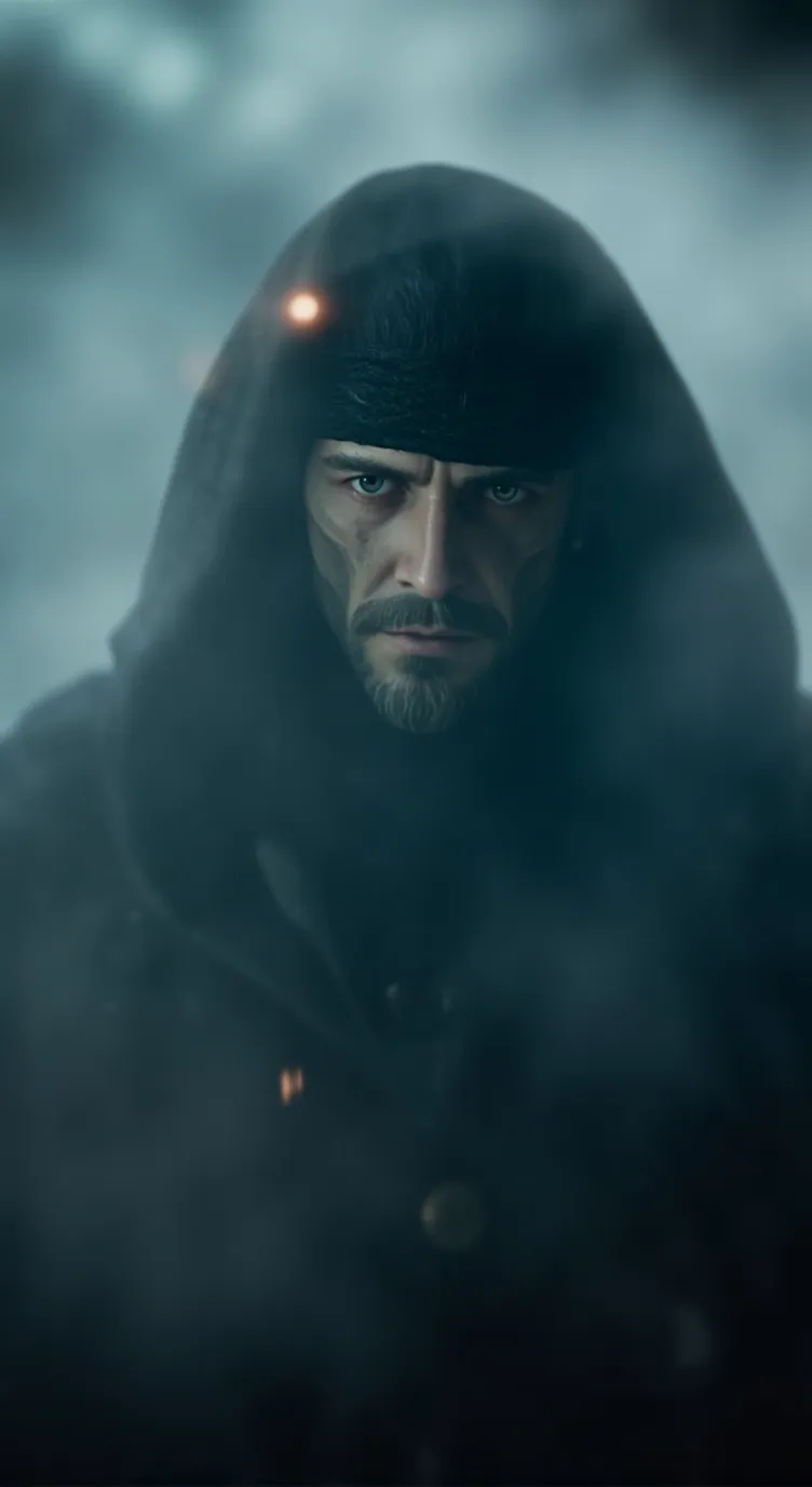 ai character: Raven background