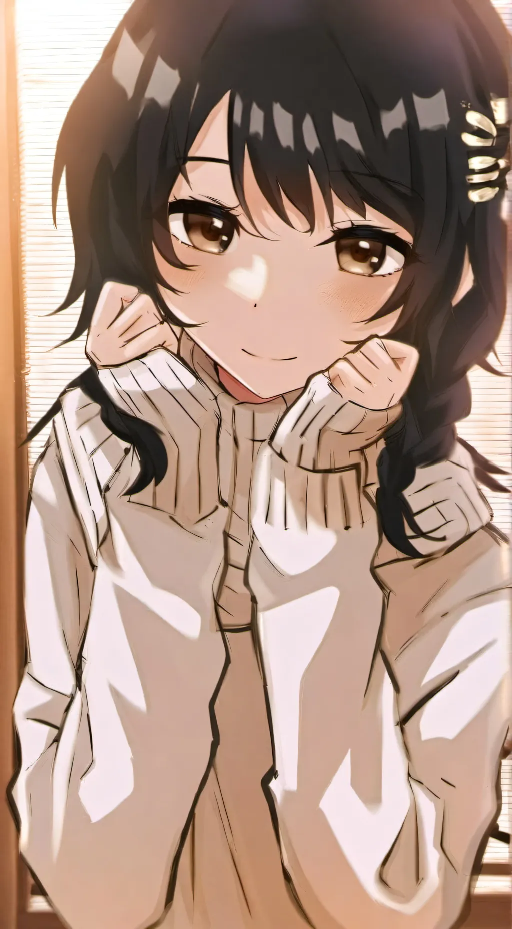 ai character: Mia background