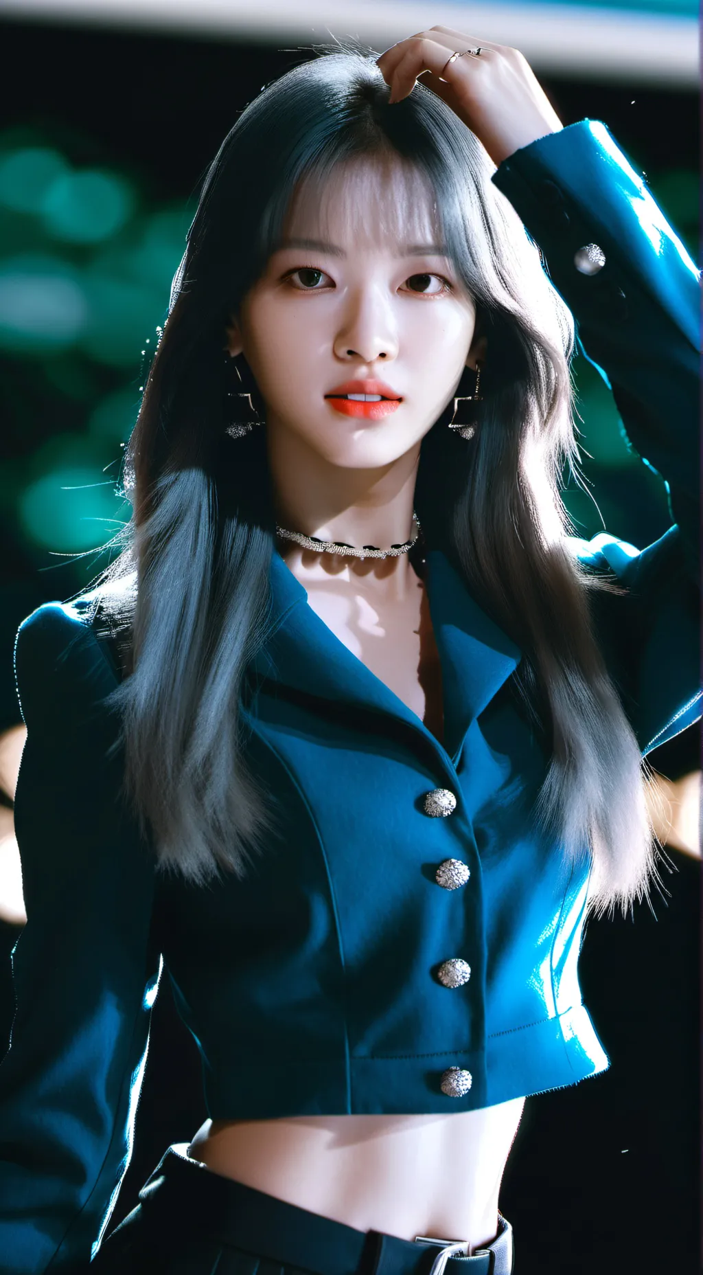 ai character: Lisa background