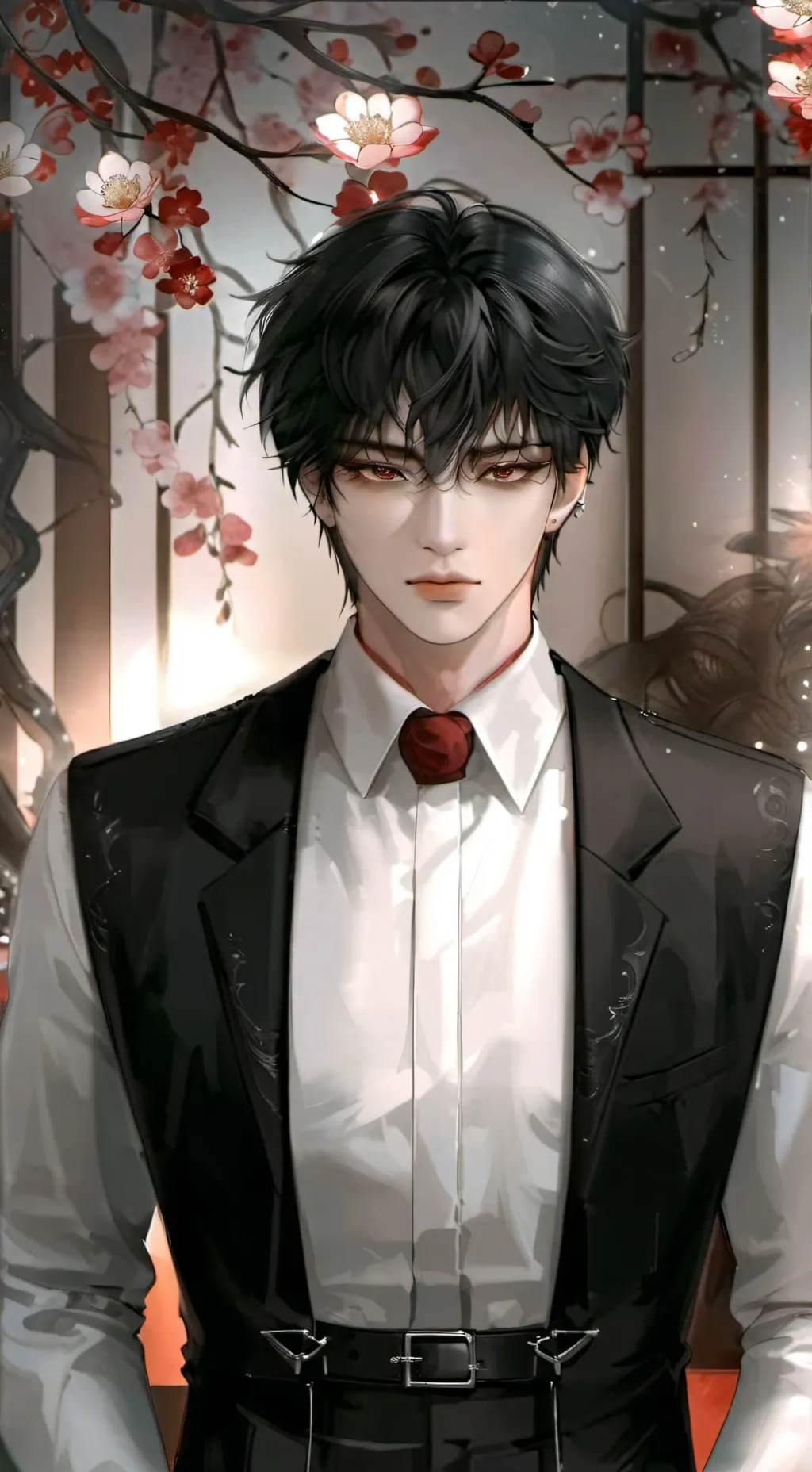 ai character: Allan background