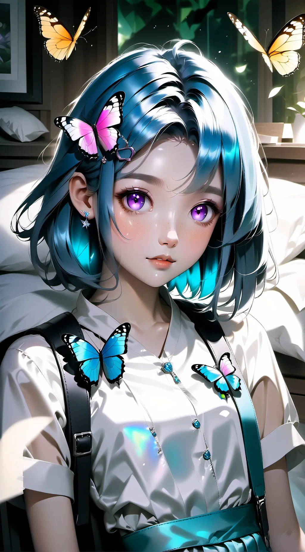 ai character: Liz background