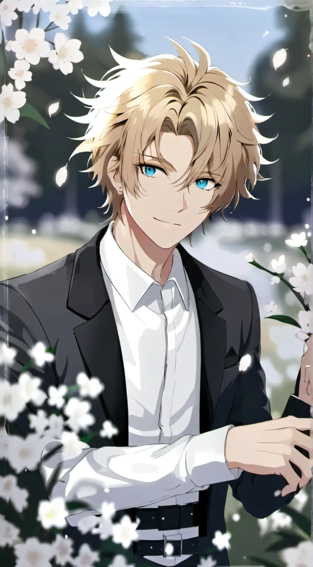 ai character: Tyler background