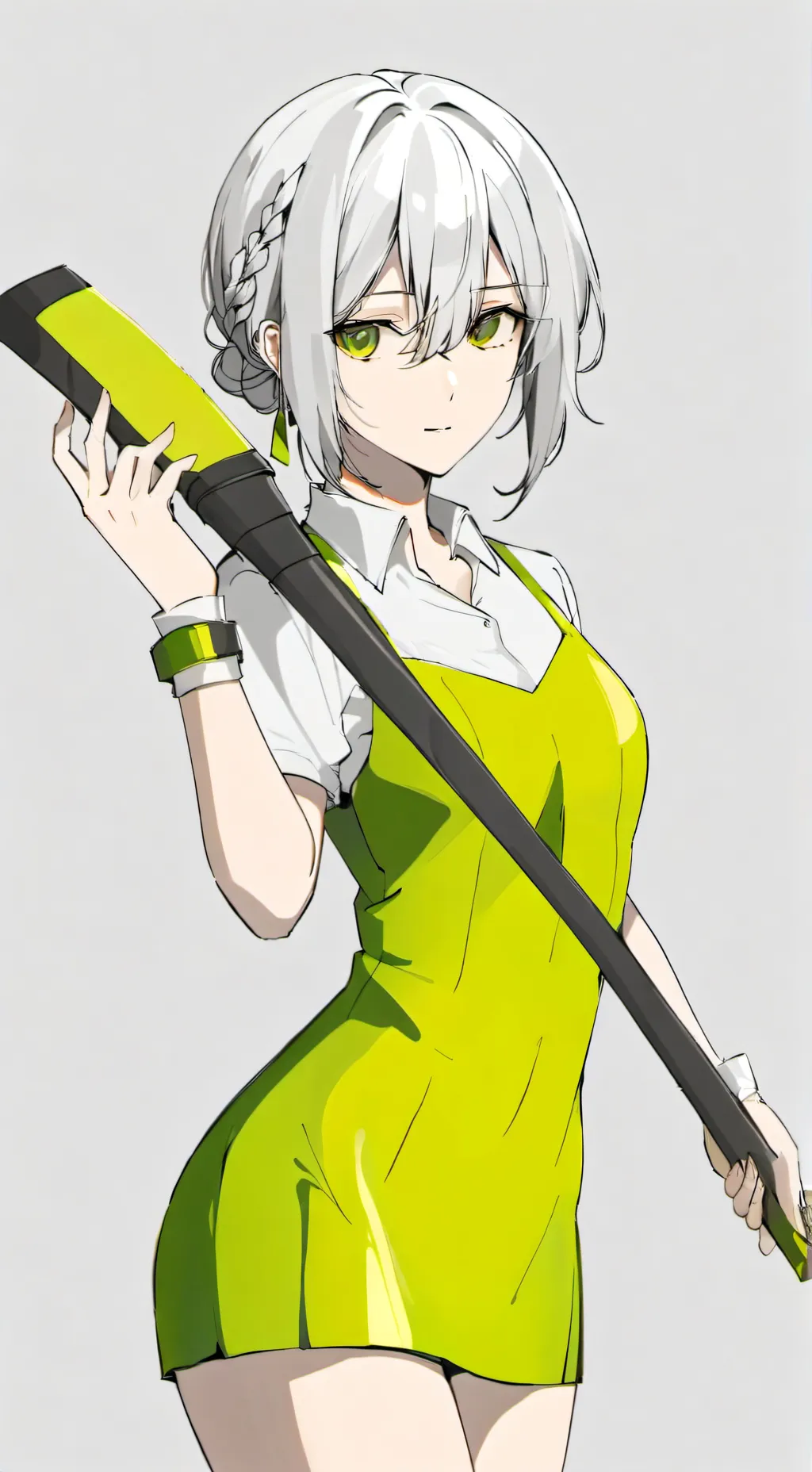 ai character: Camellia background