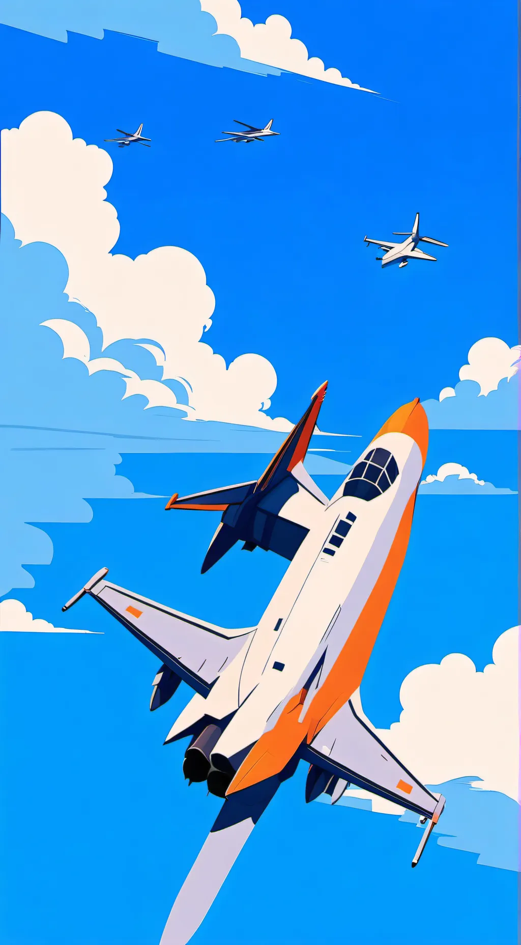 ai character: group chat background