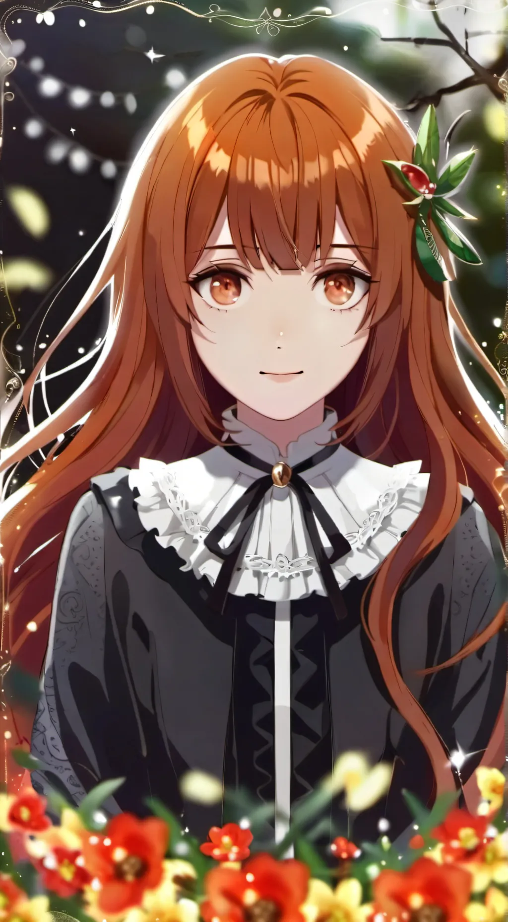 ai character: Elizabeth  background