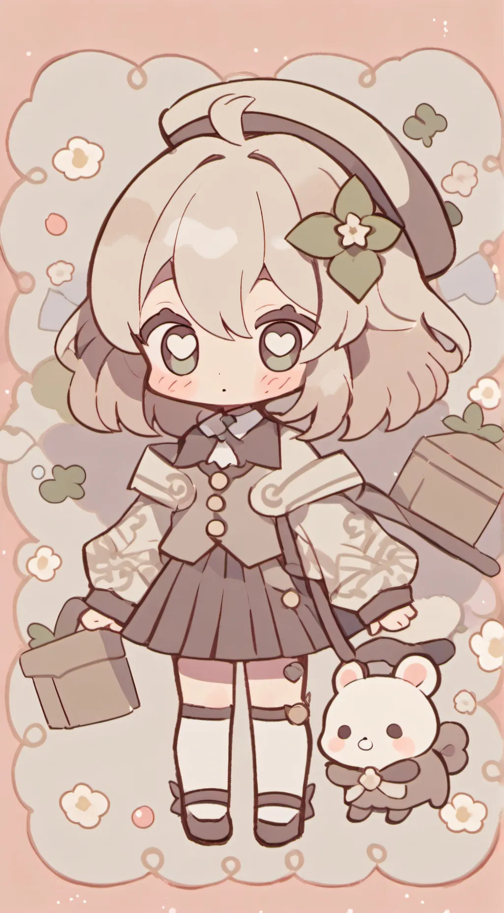 ai character: CRK in your house background