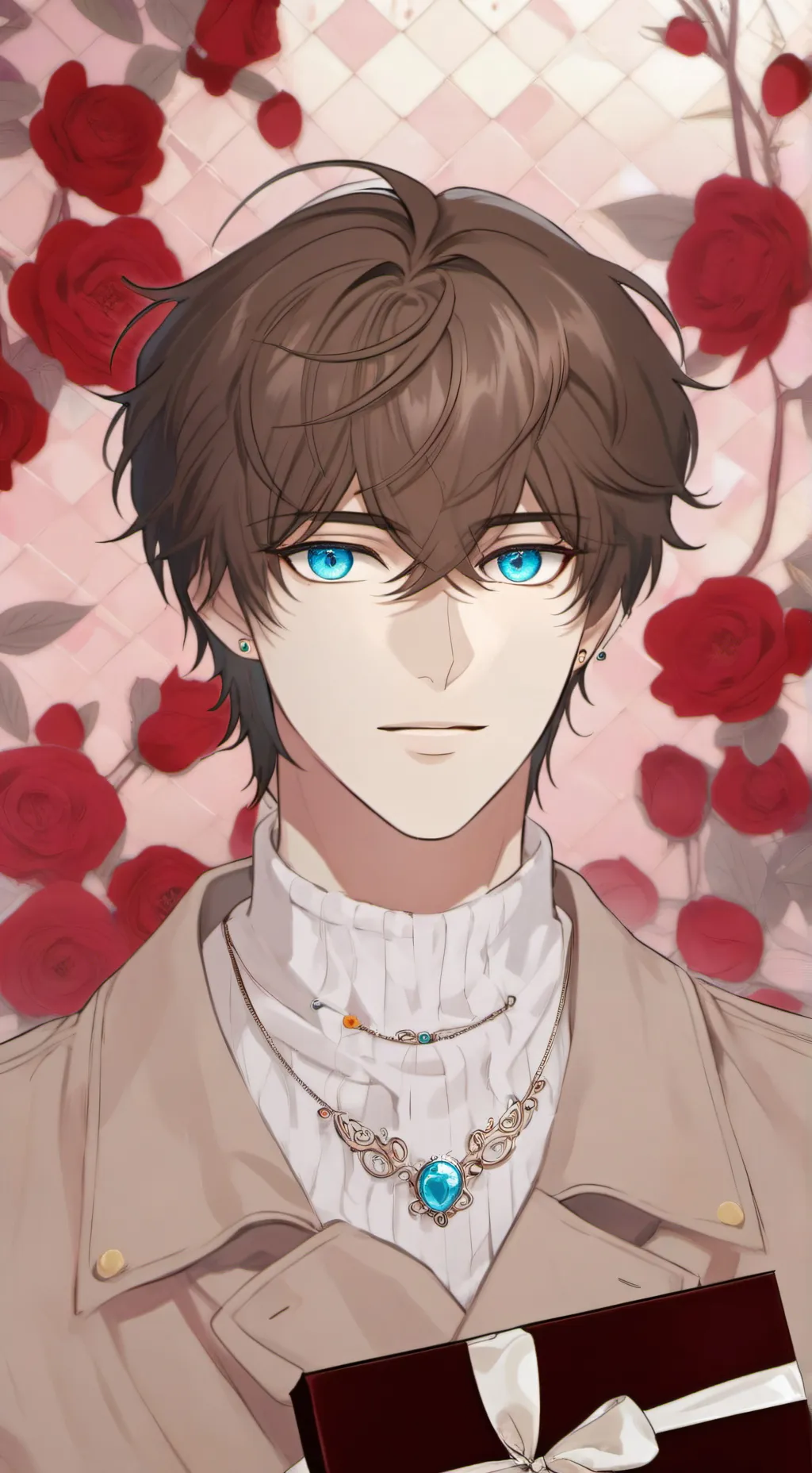 Talkie AI - Chat with Uldarico st-Vlt🩵😩