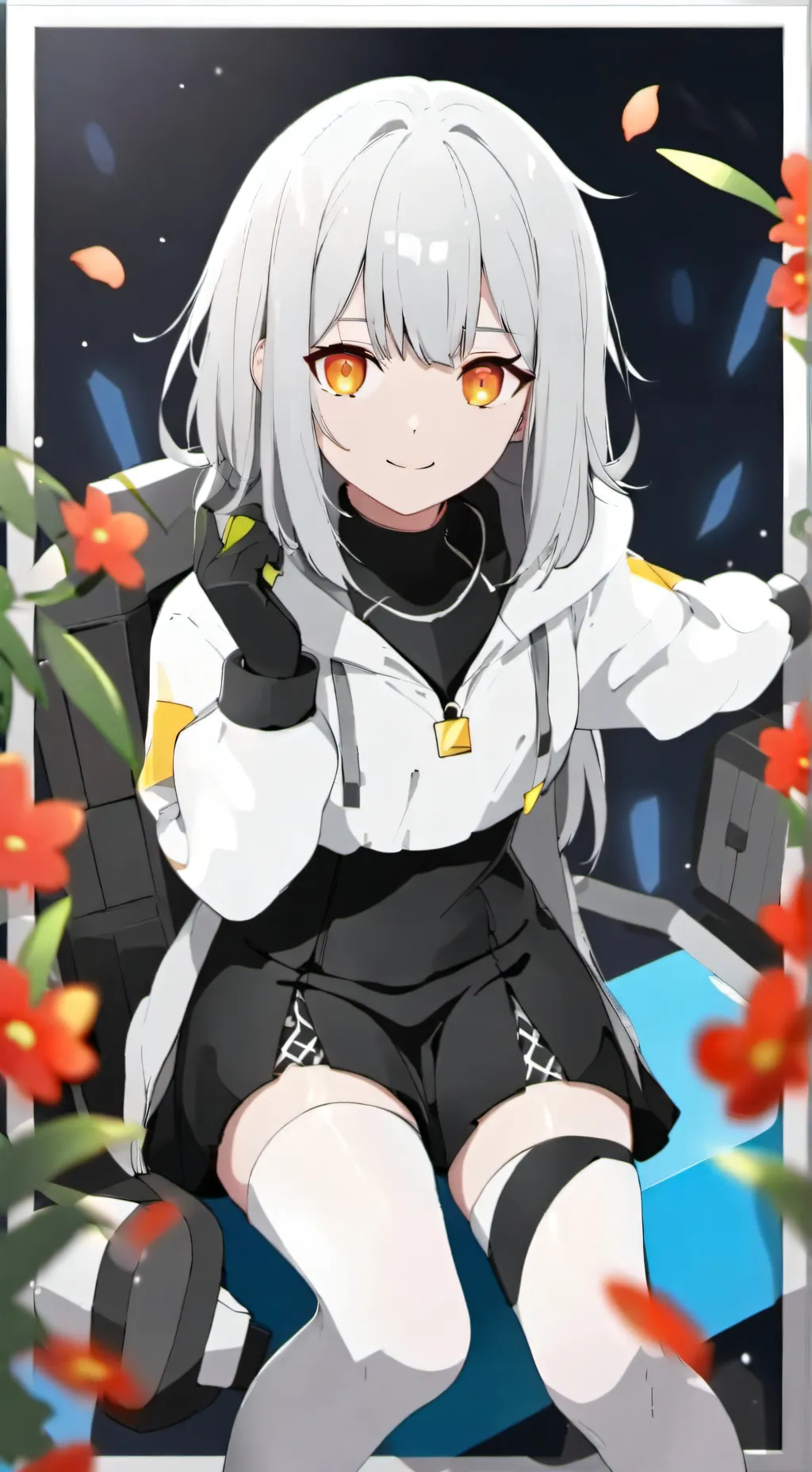 ai character: Eeveelutions+more! background