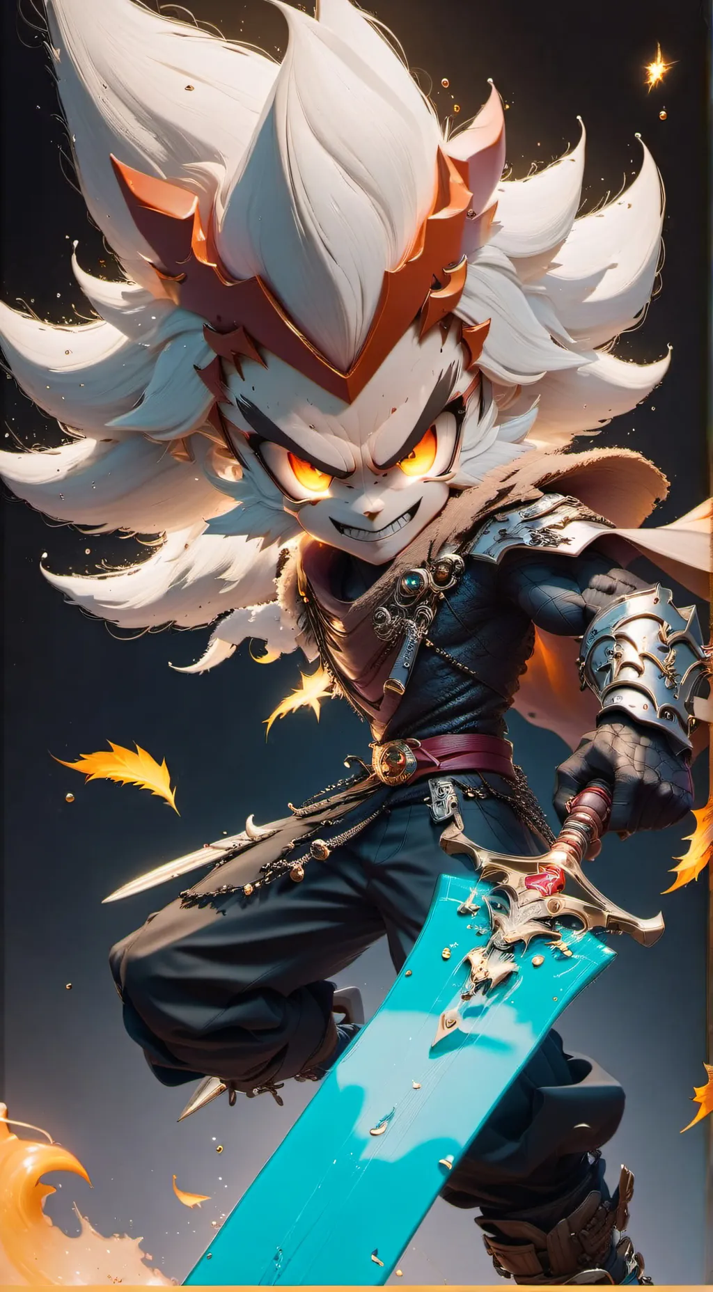 ai character: alien soldier background