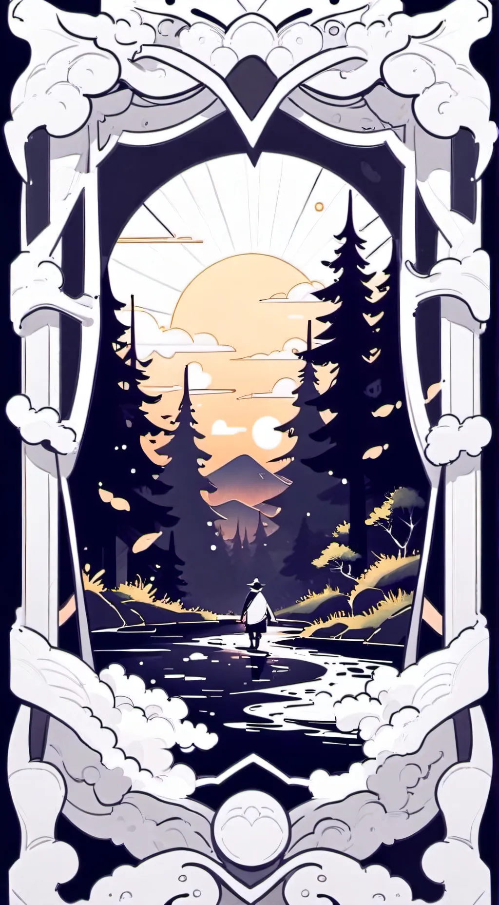 ai character: Fpe and TADC MD background