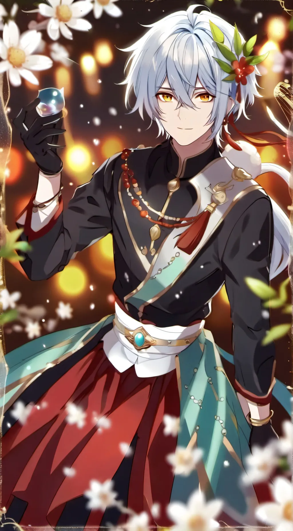 ai character: noah-san background