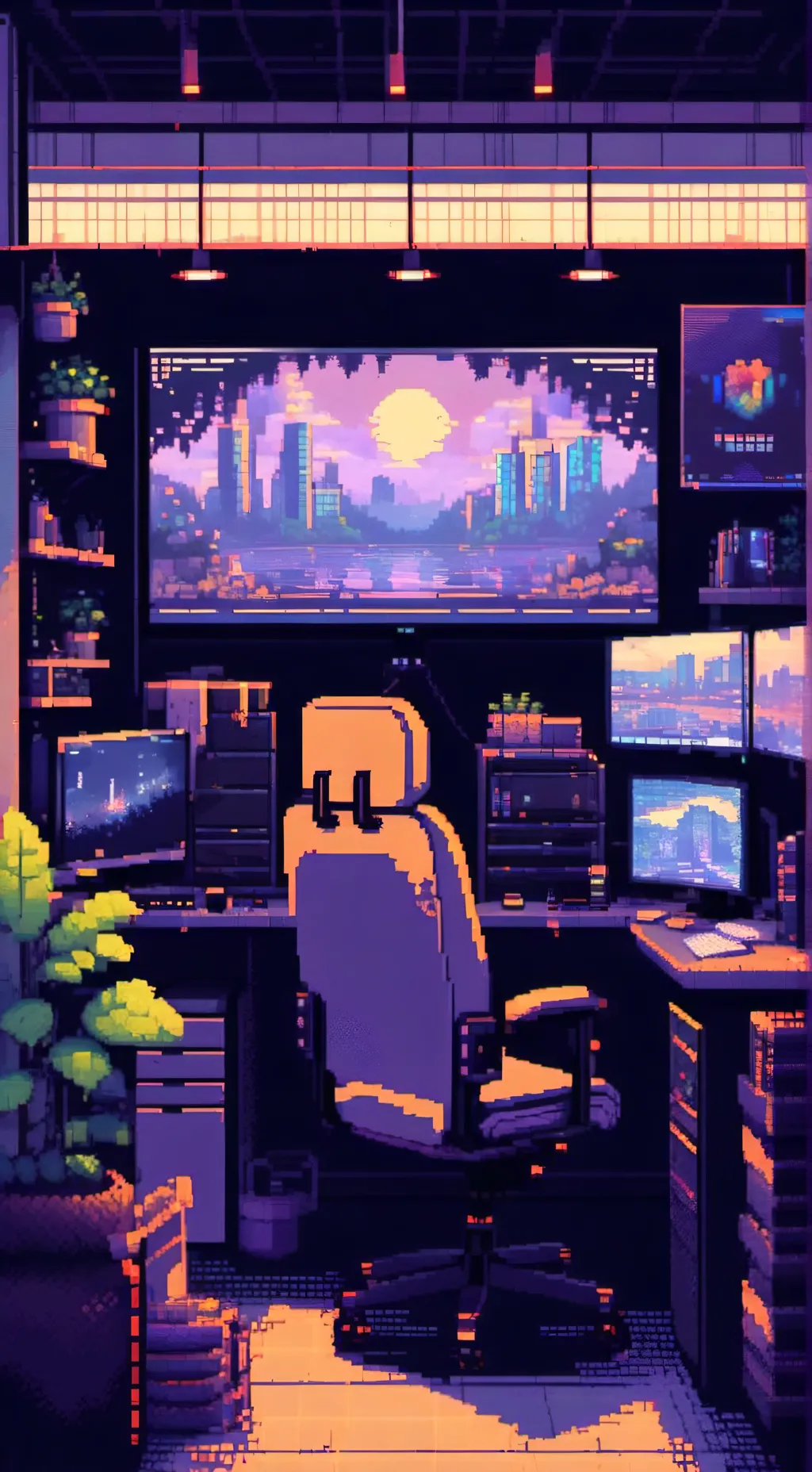 ai character: SHIP REACT background