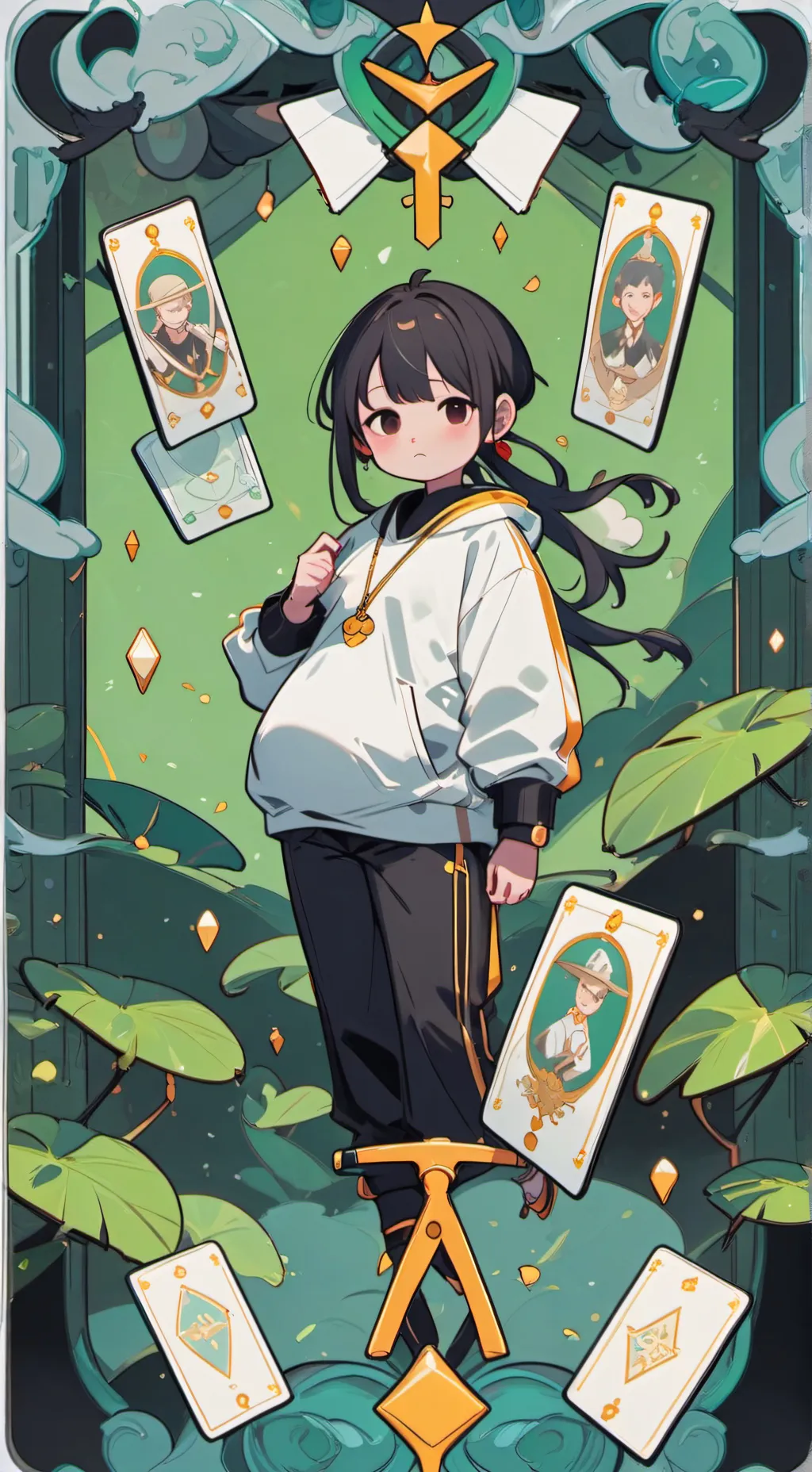 ai character: player 333 background