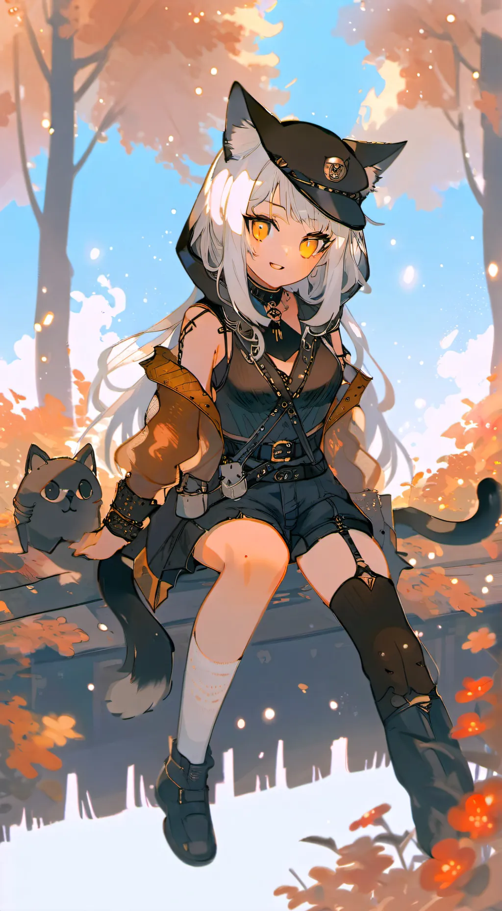 ai character: Sabrina background