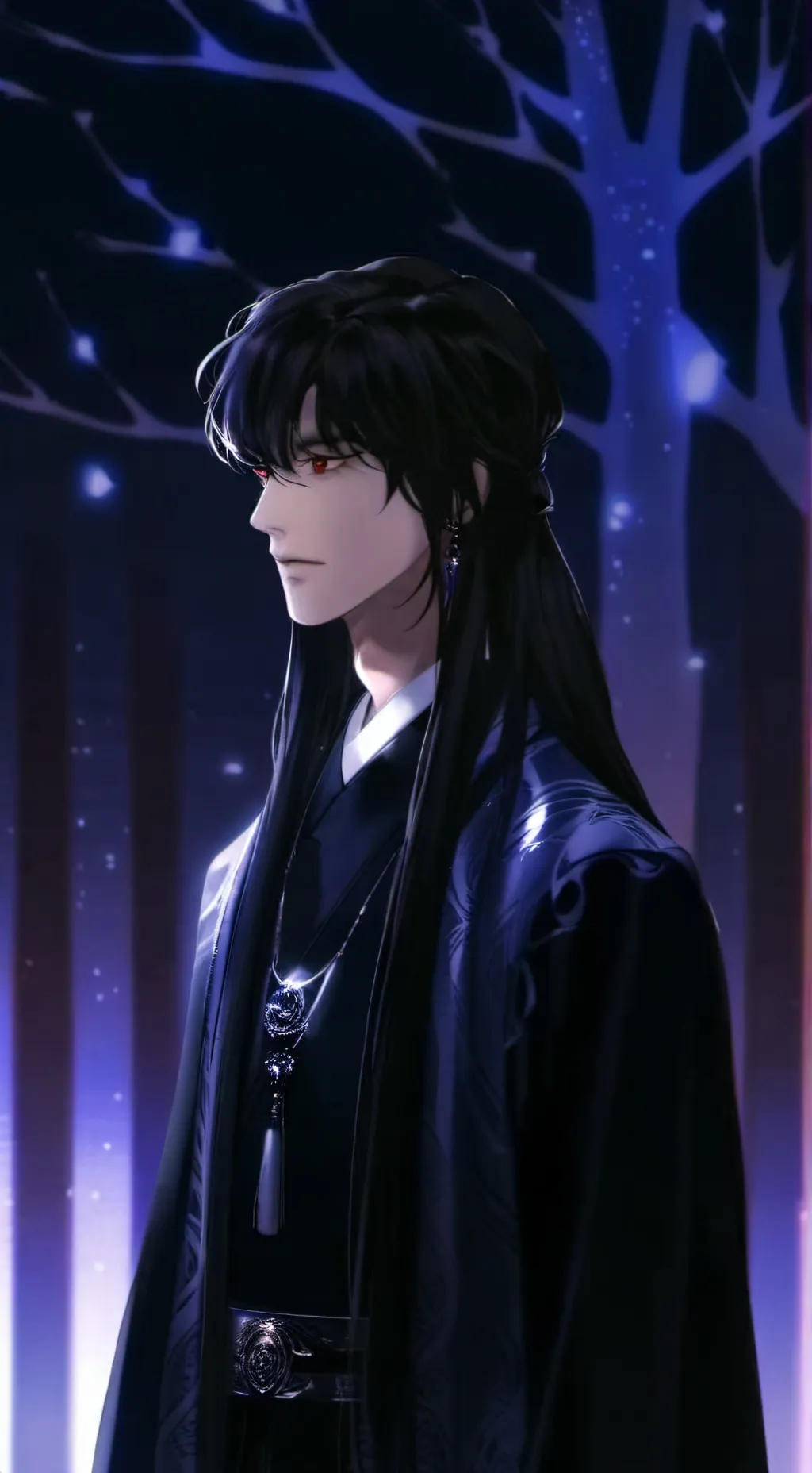 ai character: Sung Jinwoo background