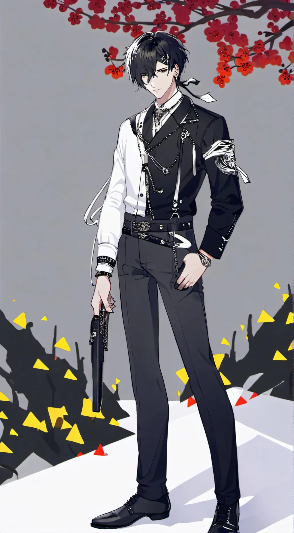 ai character: castigador background